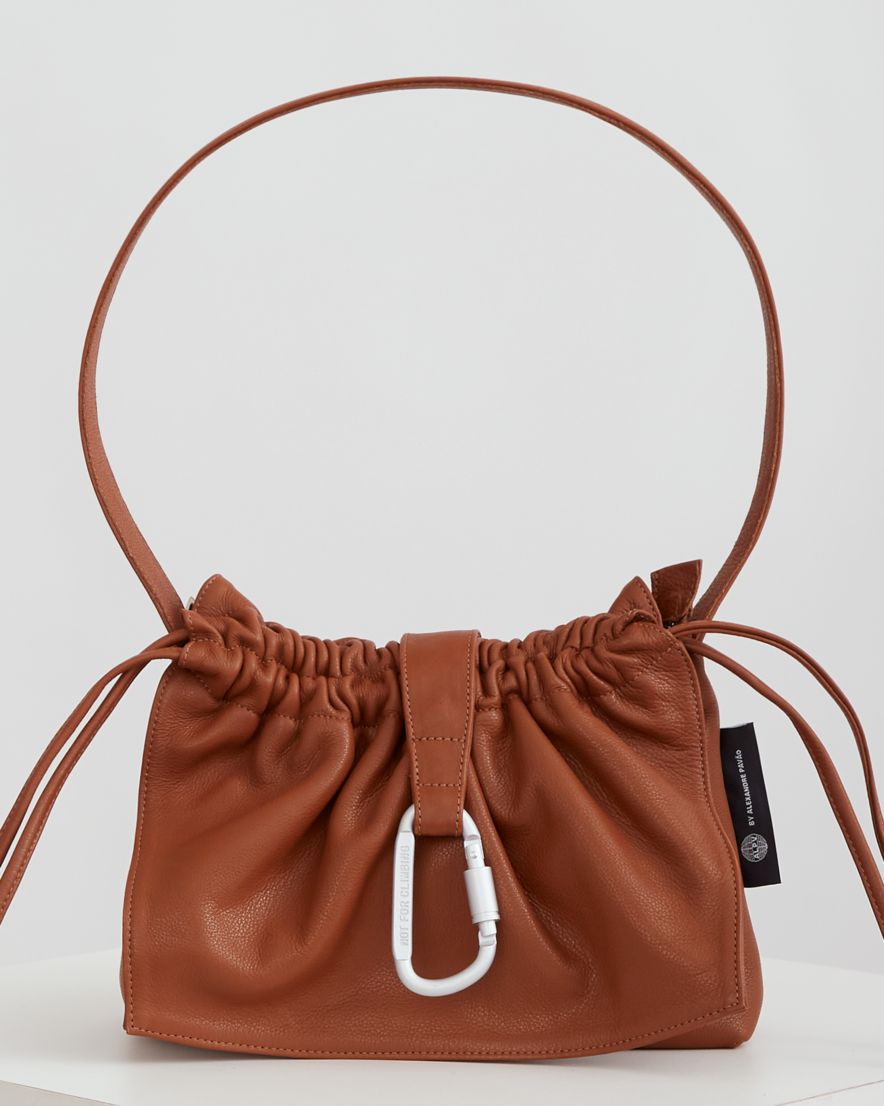 MARTIN SHOULDER BAG - MARROM