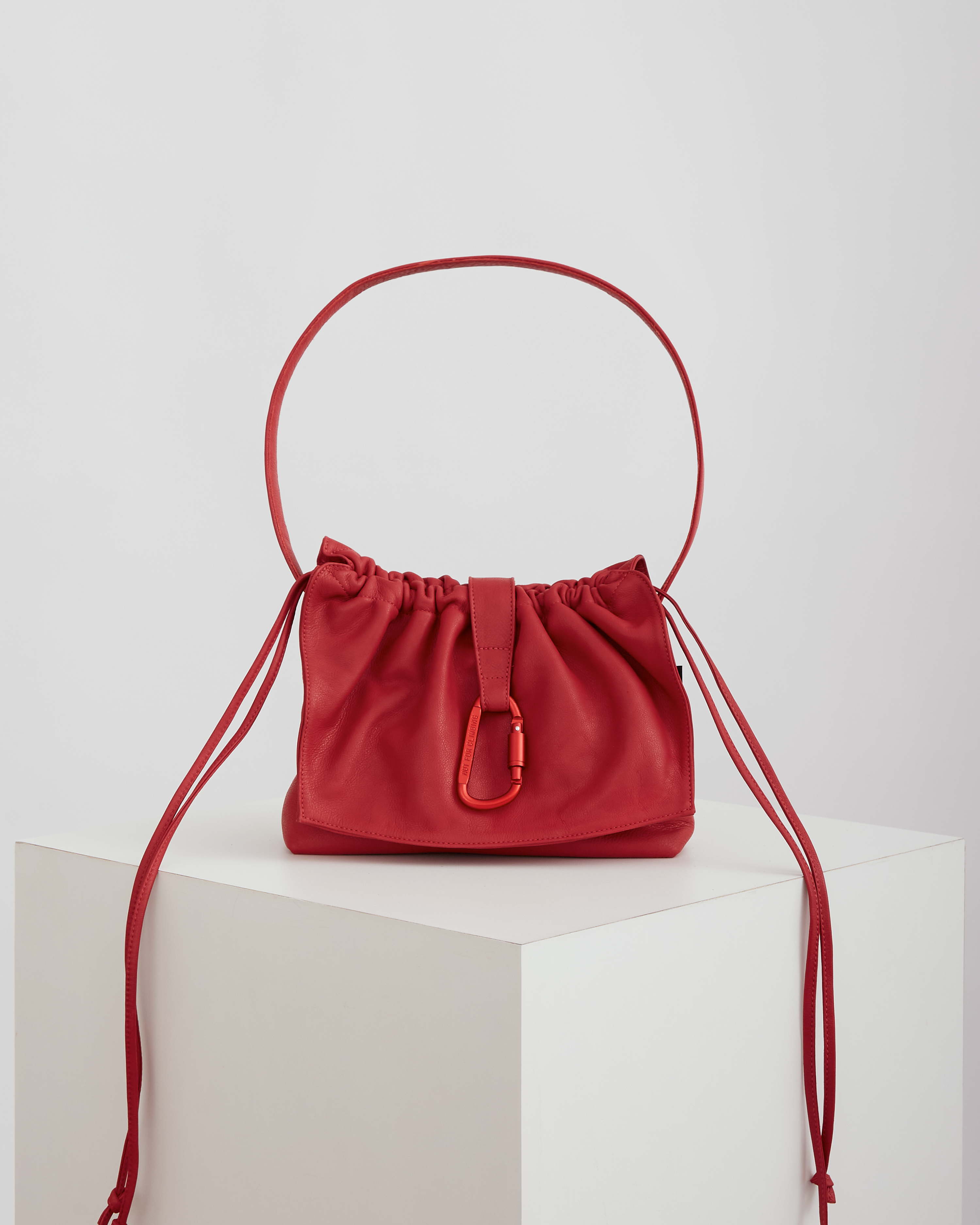 MARTIN SHOULDER BAG - VERMELHO