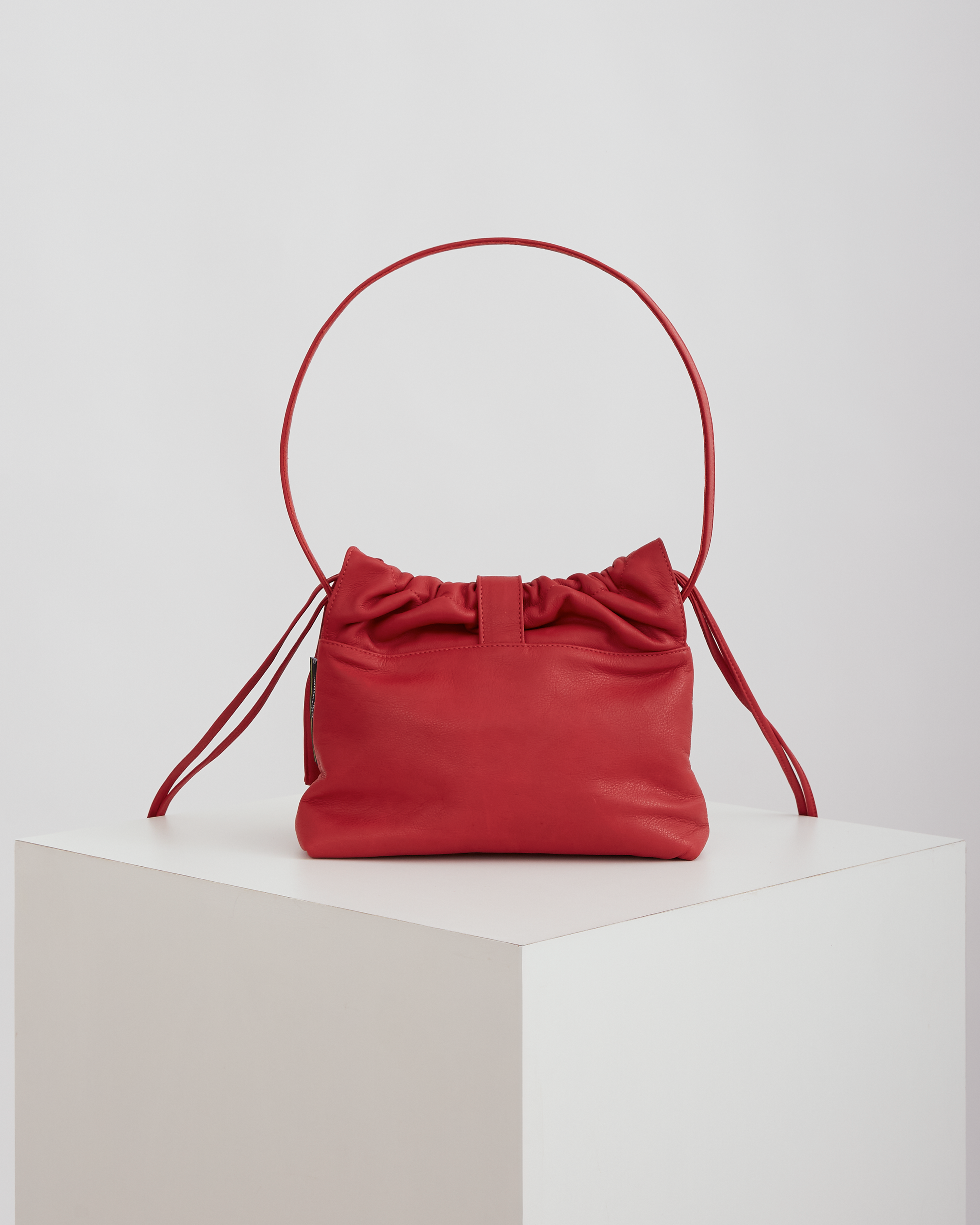 MARTIN SHOULDER BAG - VERMELHO