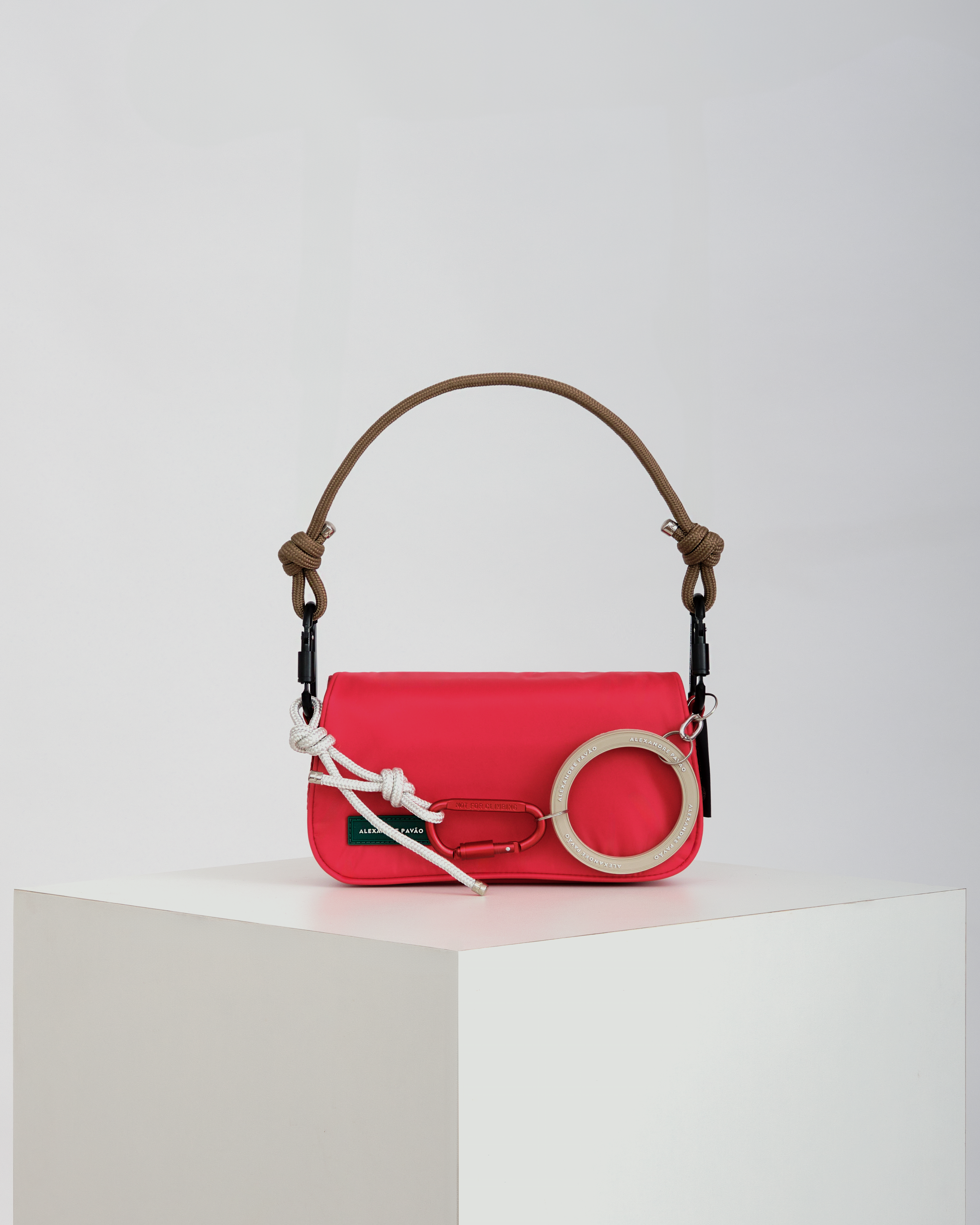 PARIS MIRROR BAG - VERMELHO