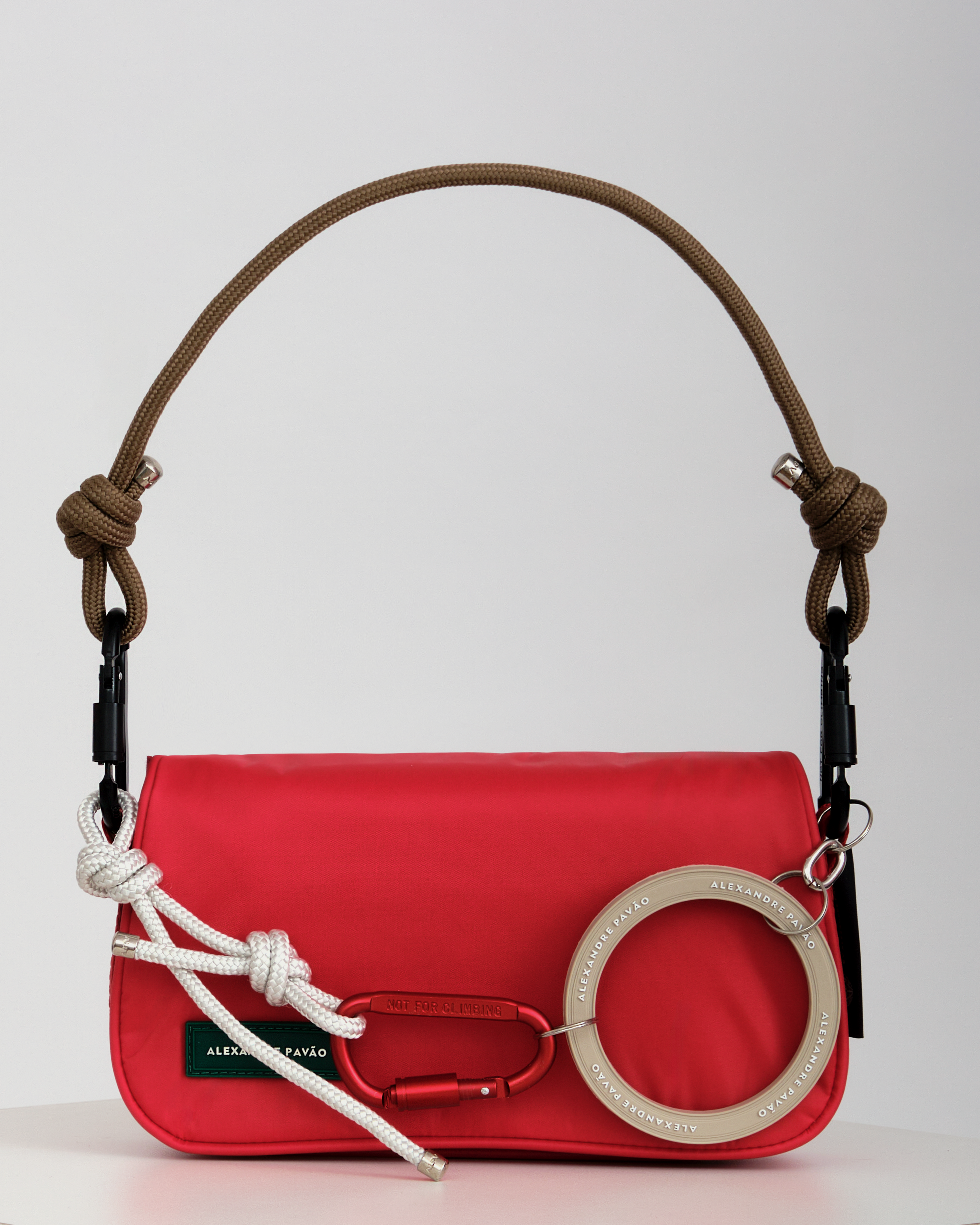 PARIS MIRROR BAG - VERMELHO