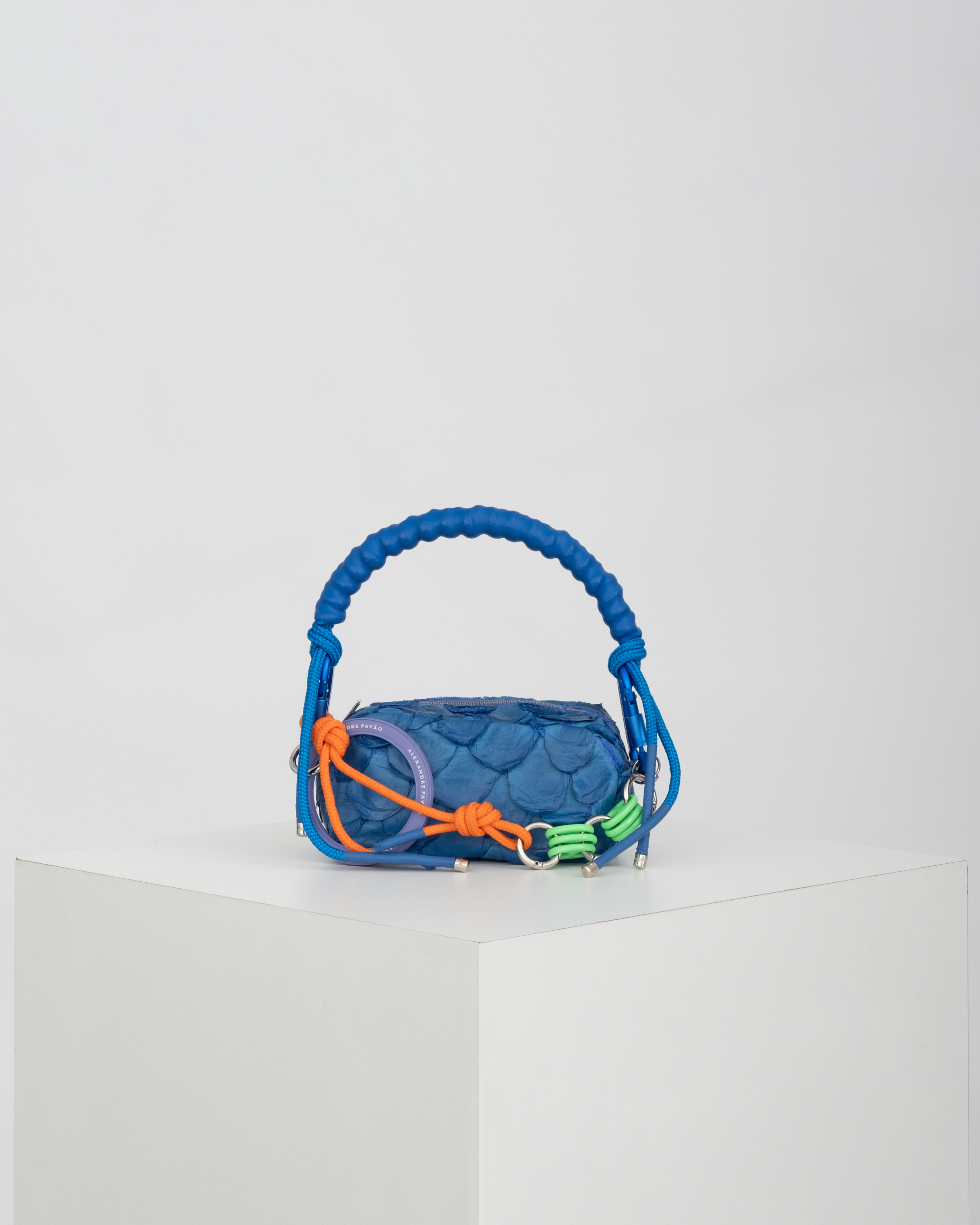 TEDDY HANDBAG - AZUL