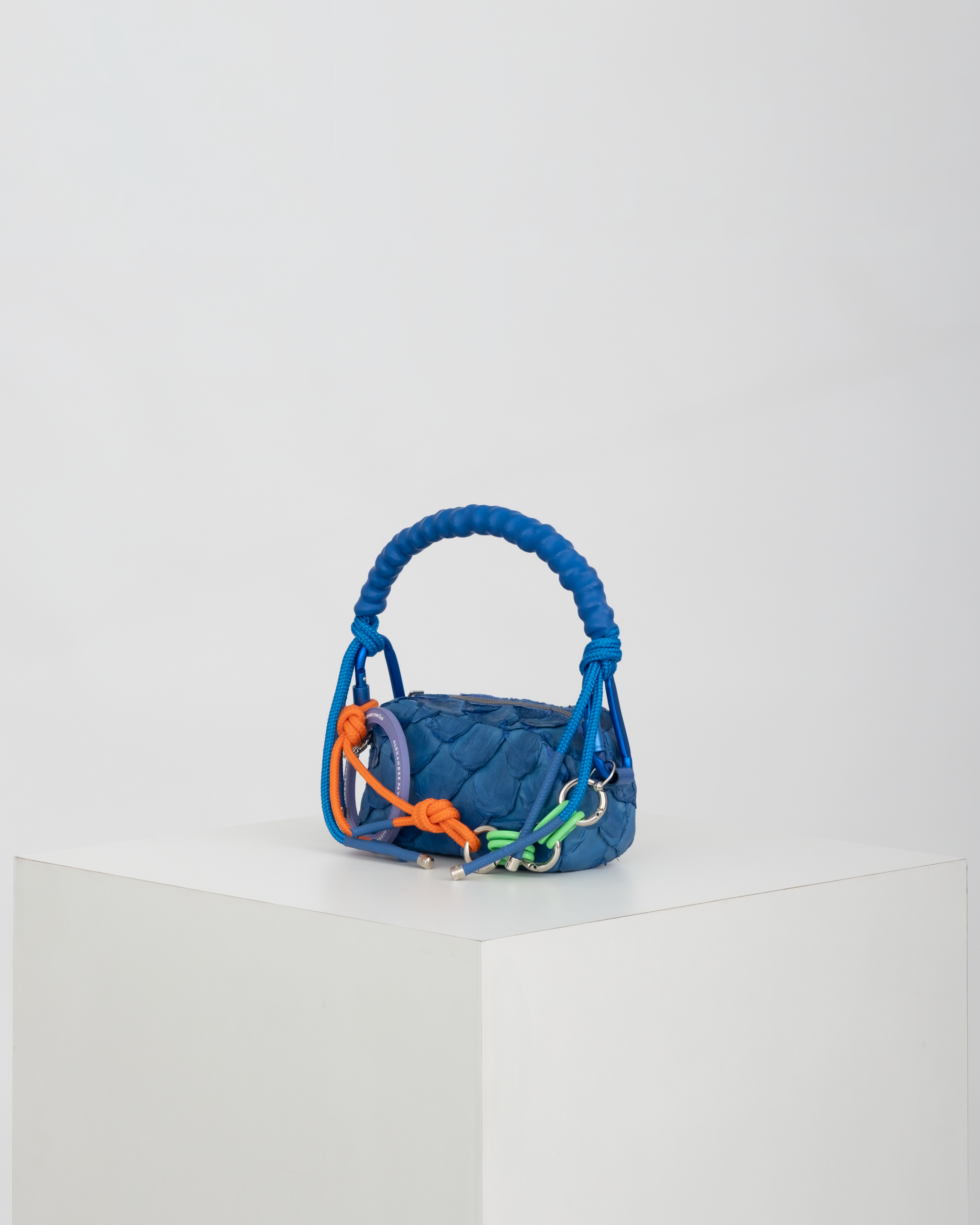 TEDDY HANDBAG - AZUL