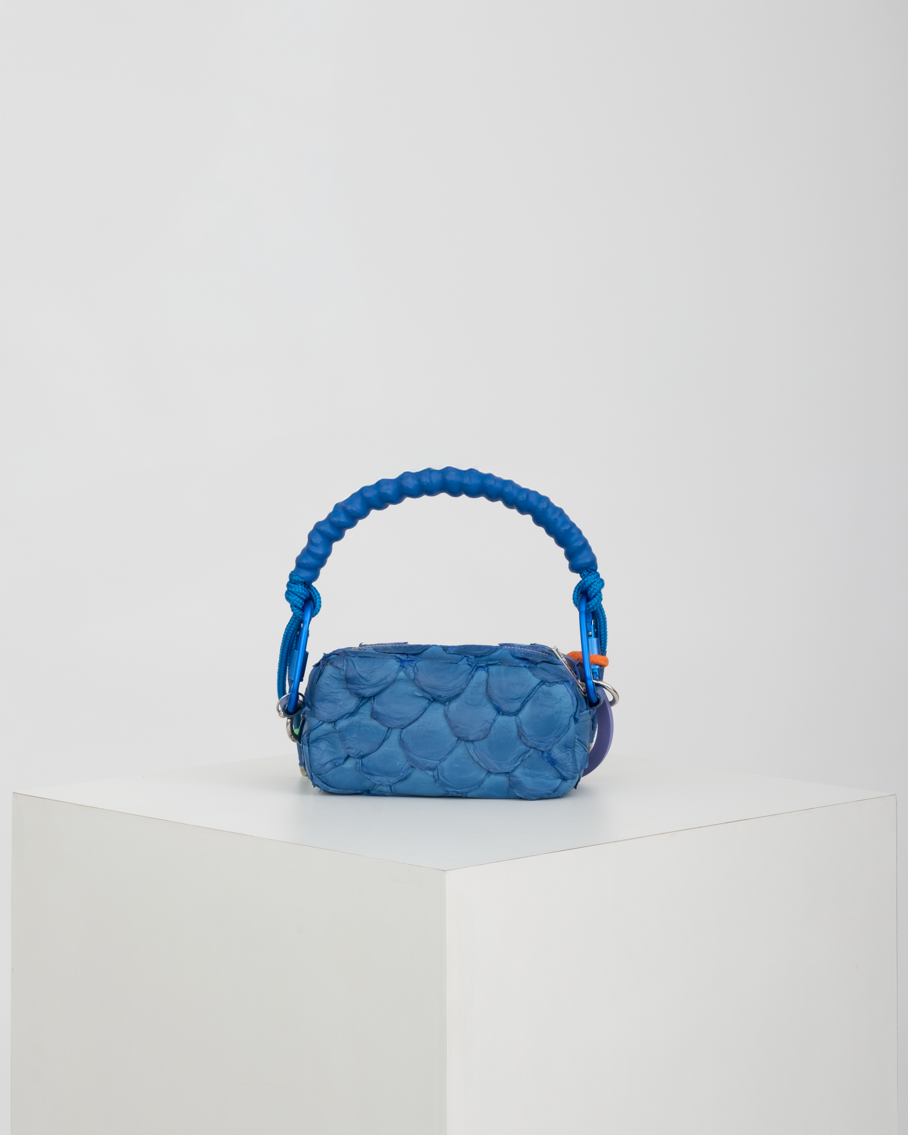 TEDDY HANDBAG - AZUL