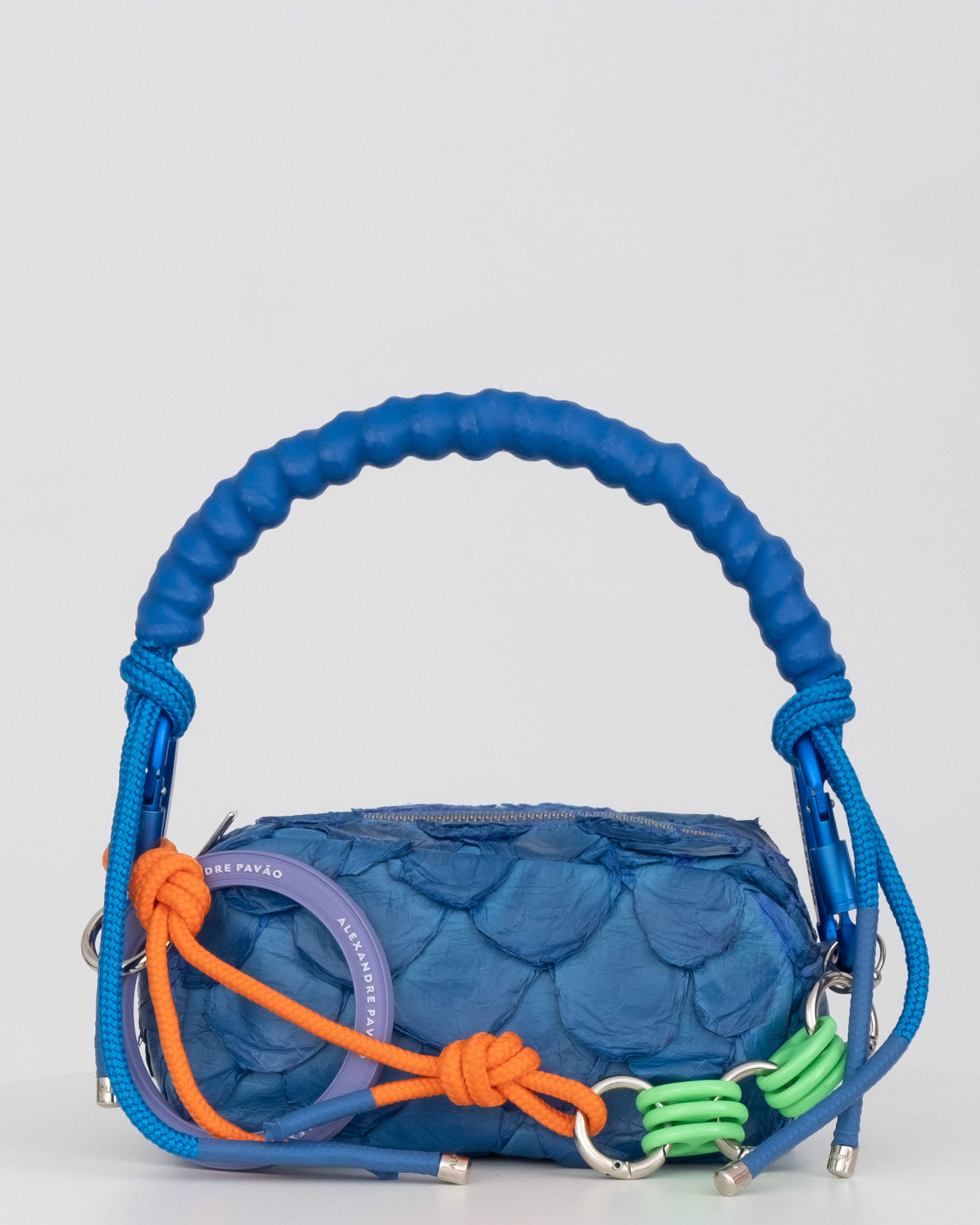 TEDDY HANDBAG - AZUL
