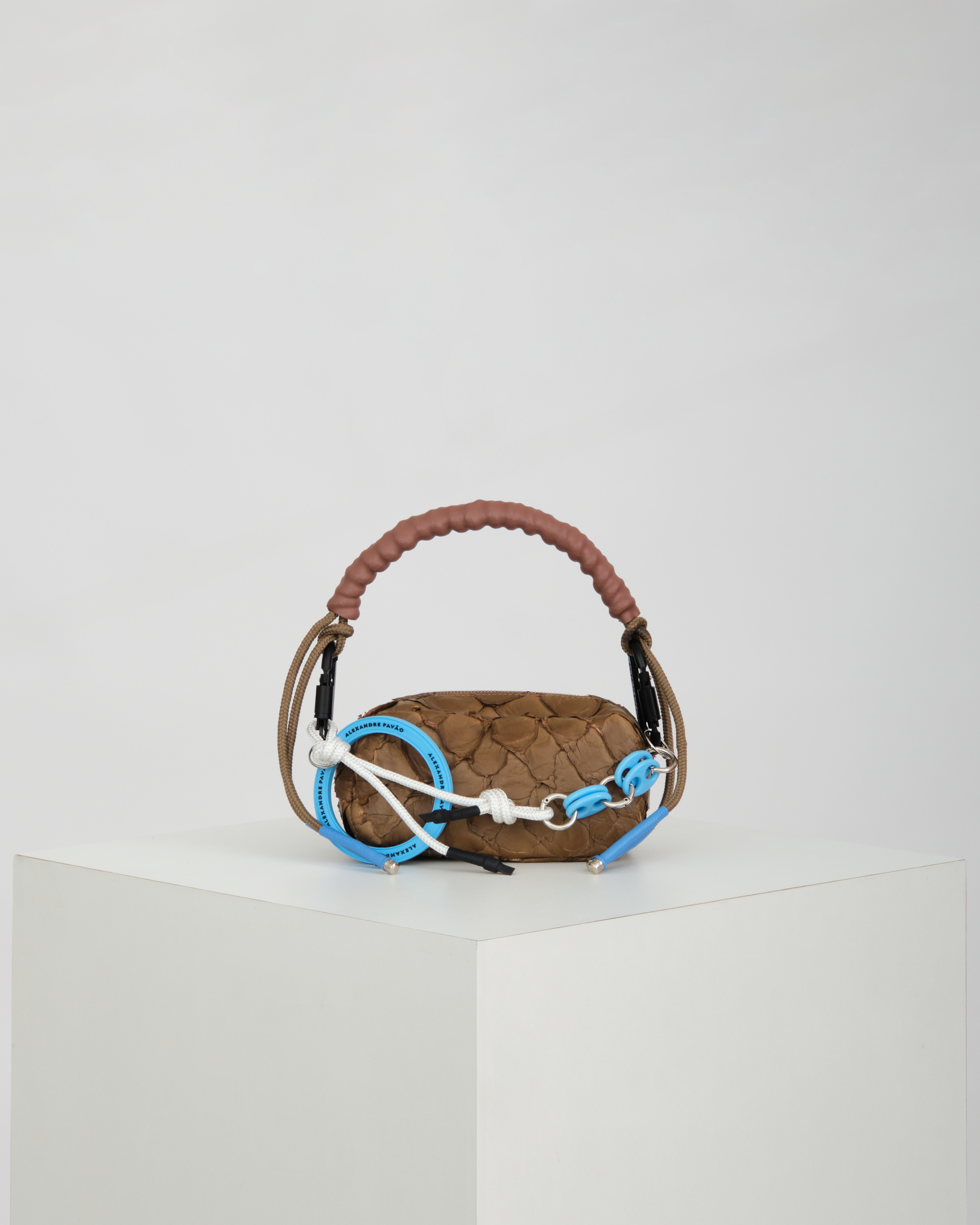 TEDDY HANDBAG - MARROM