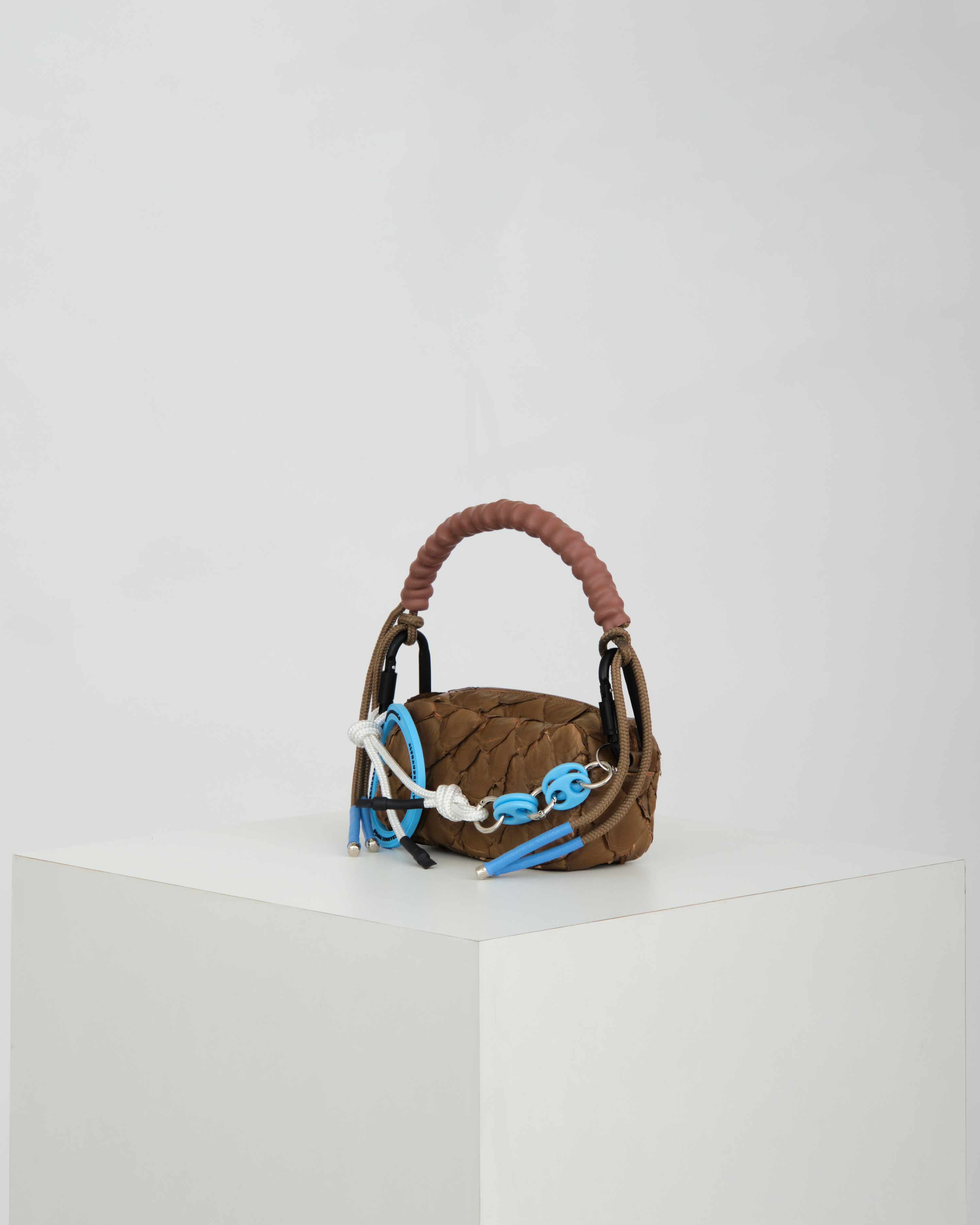 TEDDY HANDBAG - MARROM