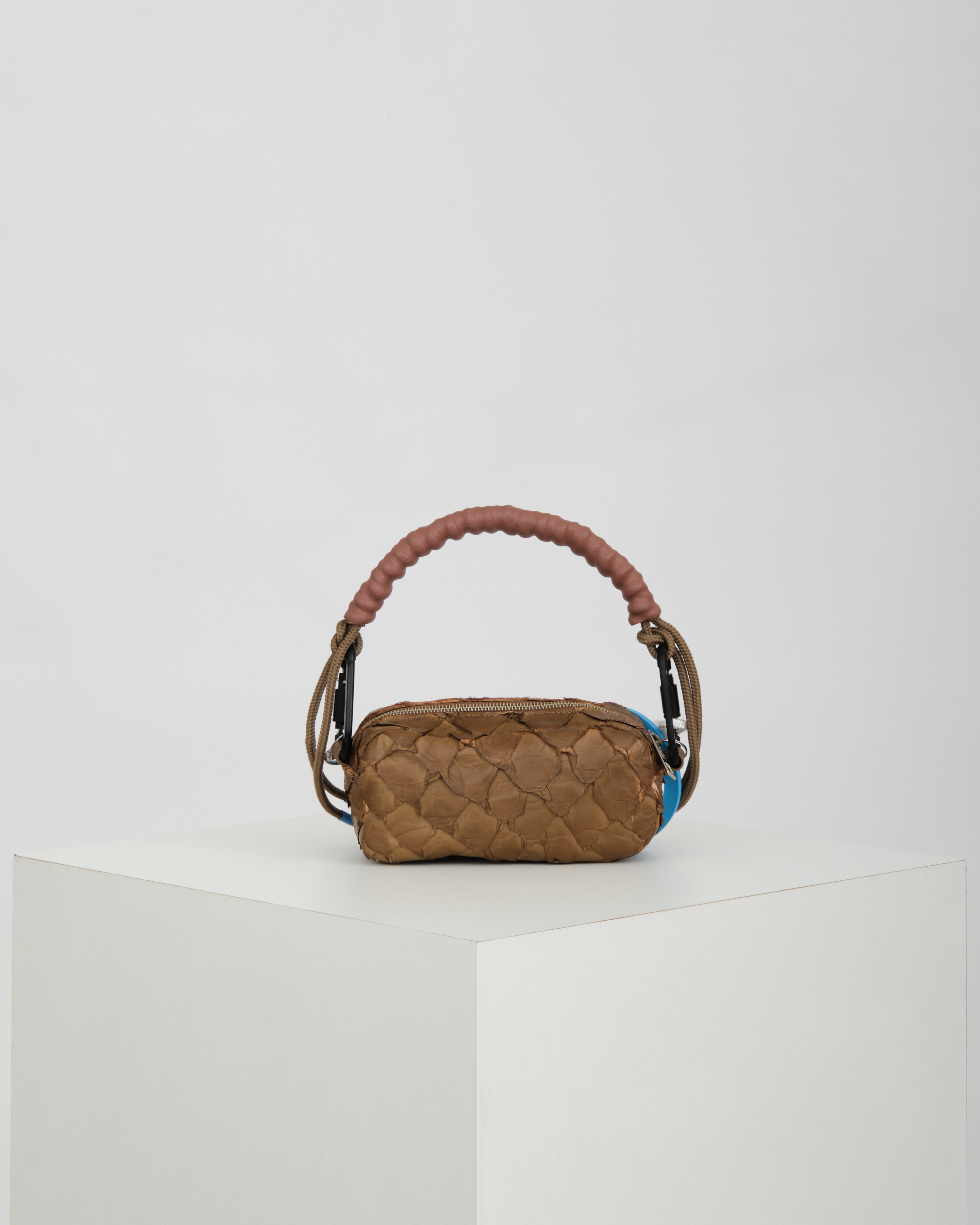 TEDDY HANDBAG - MARROM