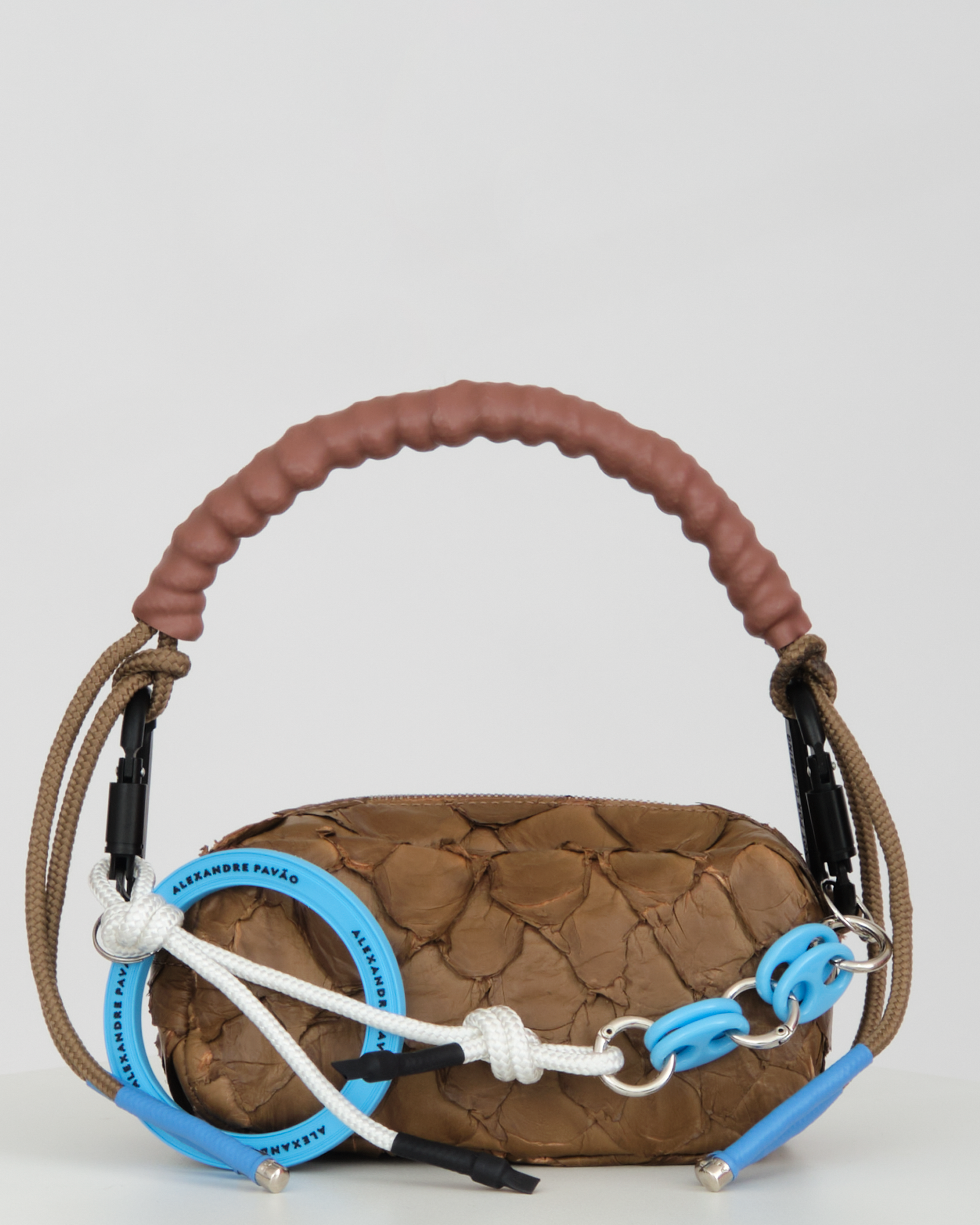 TEDDY HANDBAG - MARROM