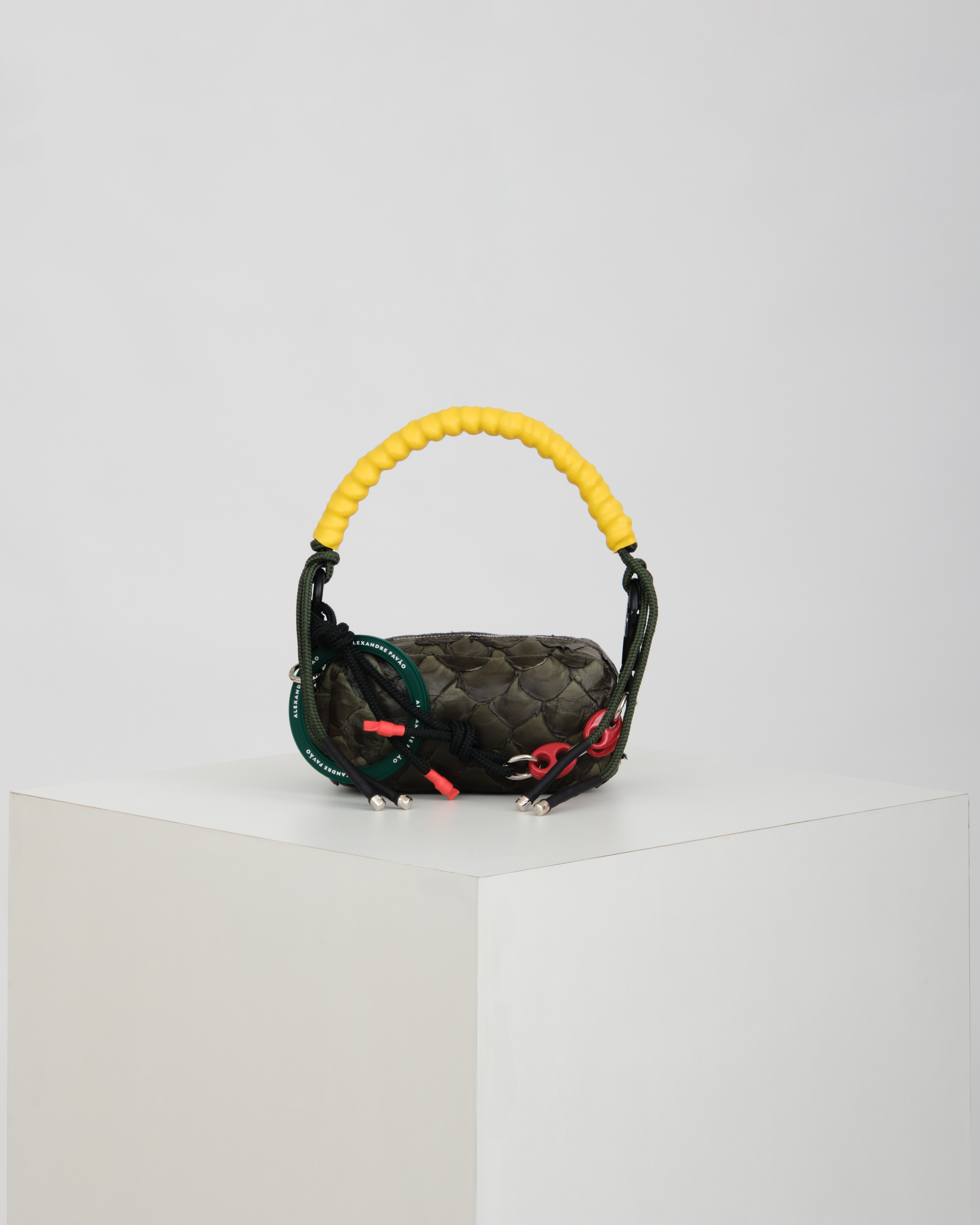 TEDDY HANDBAG - VERDE