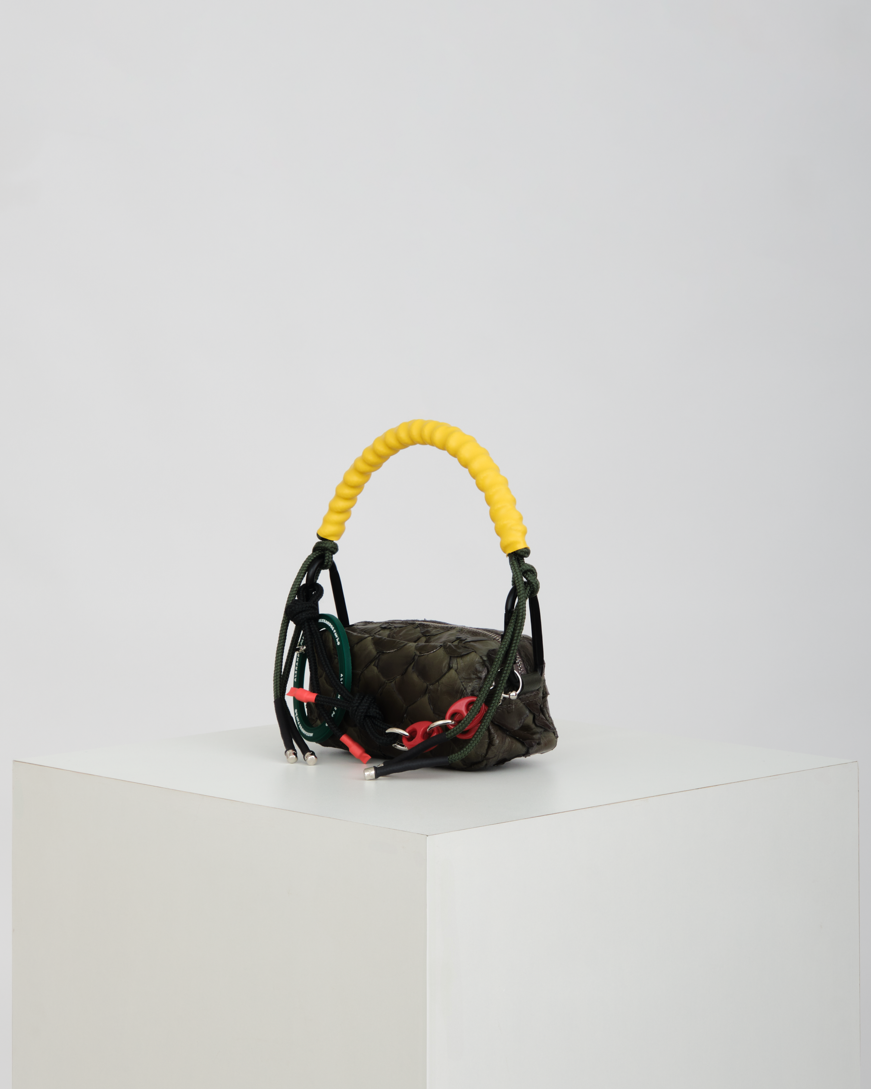 TEDDY HANDBAG - VERDE