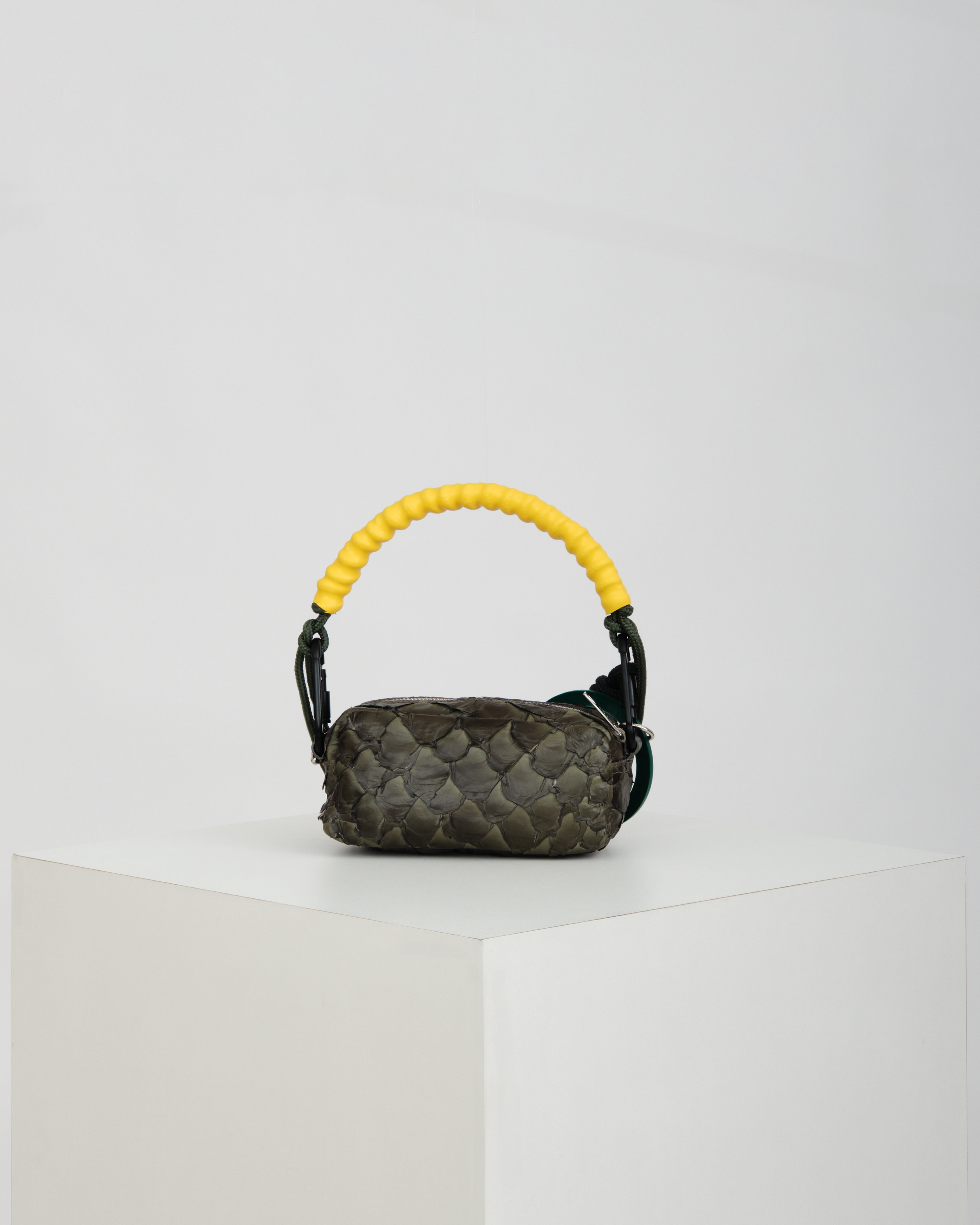 TEDDY HANDBAG - VERDE