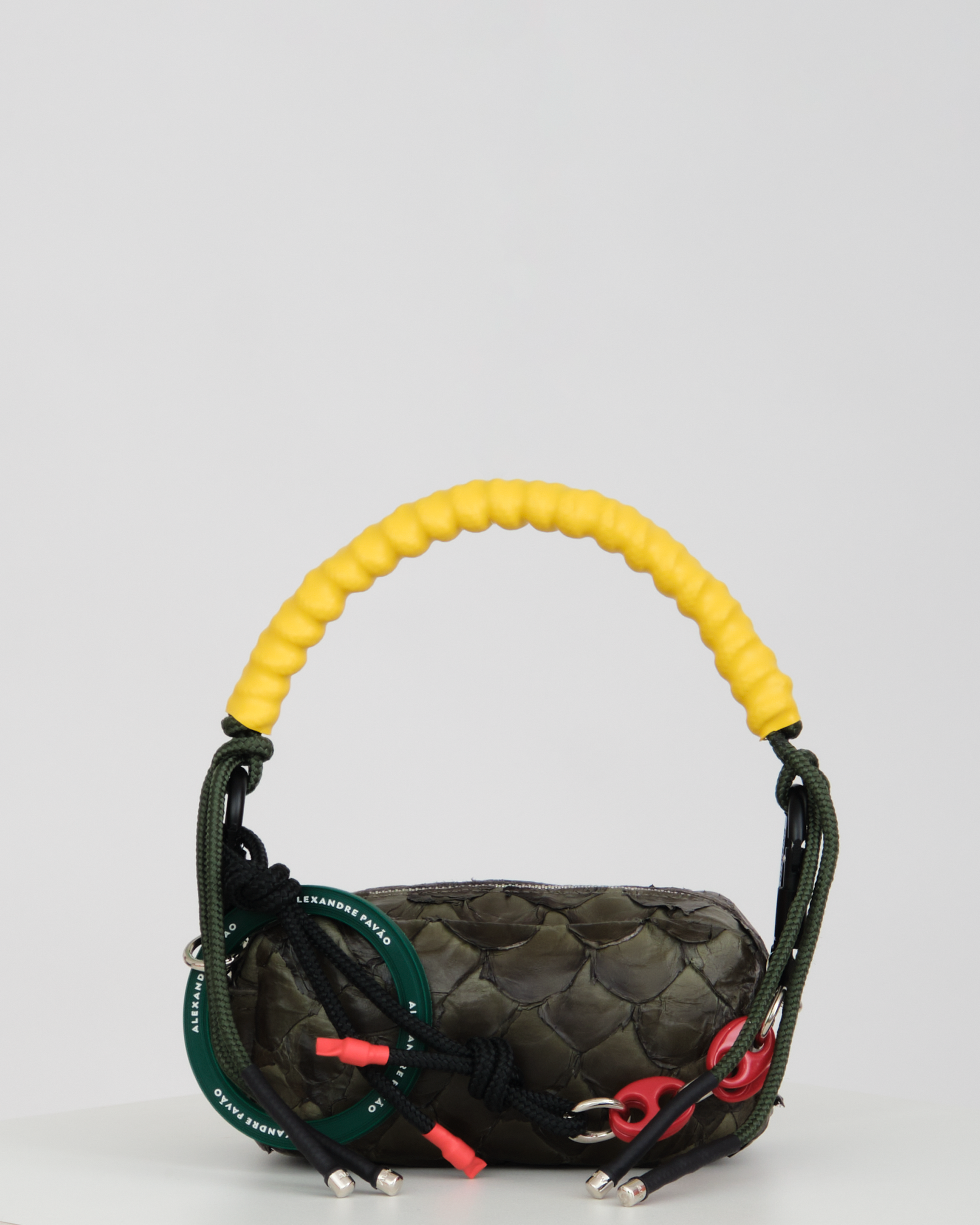 TEDDY HANDBAG - VERDE