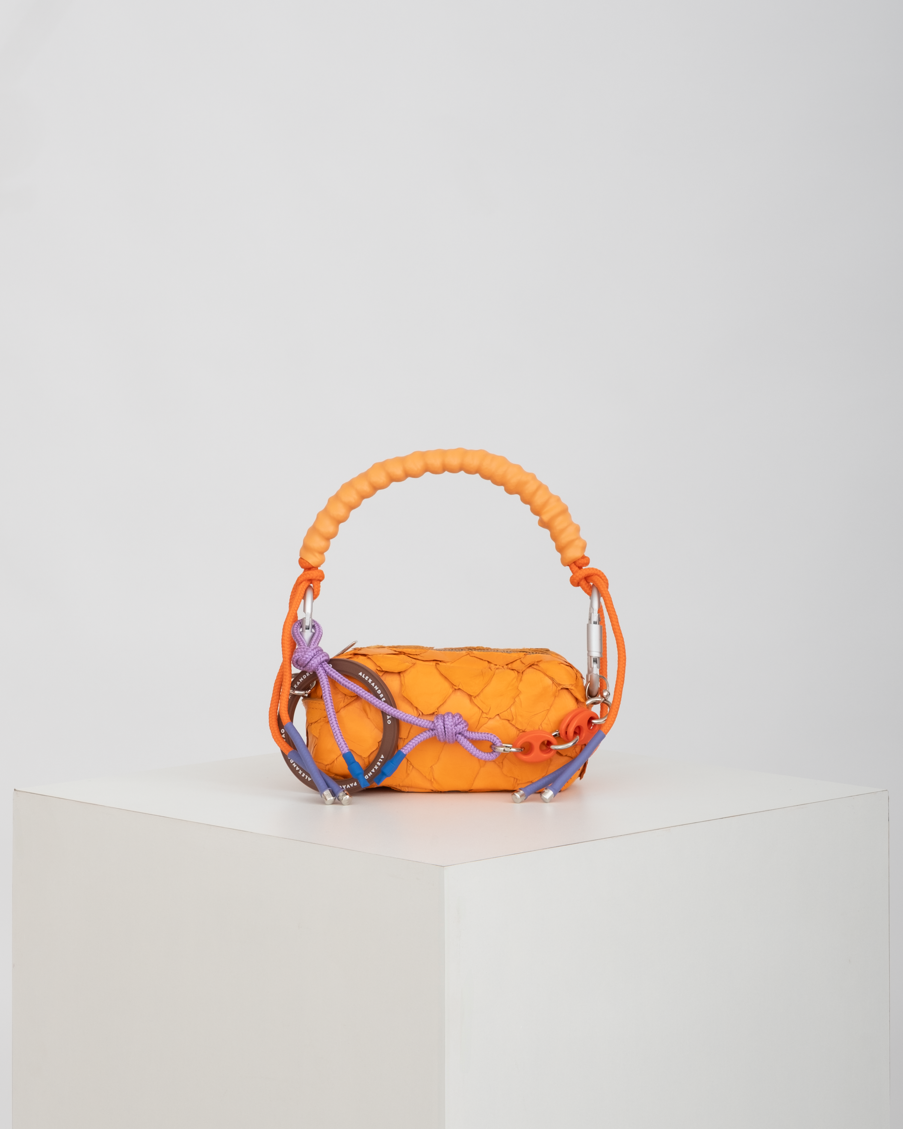 TEDDY HANDBAG - LARANJA