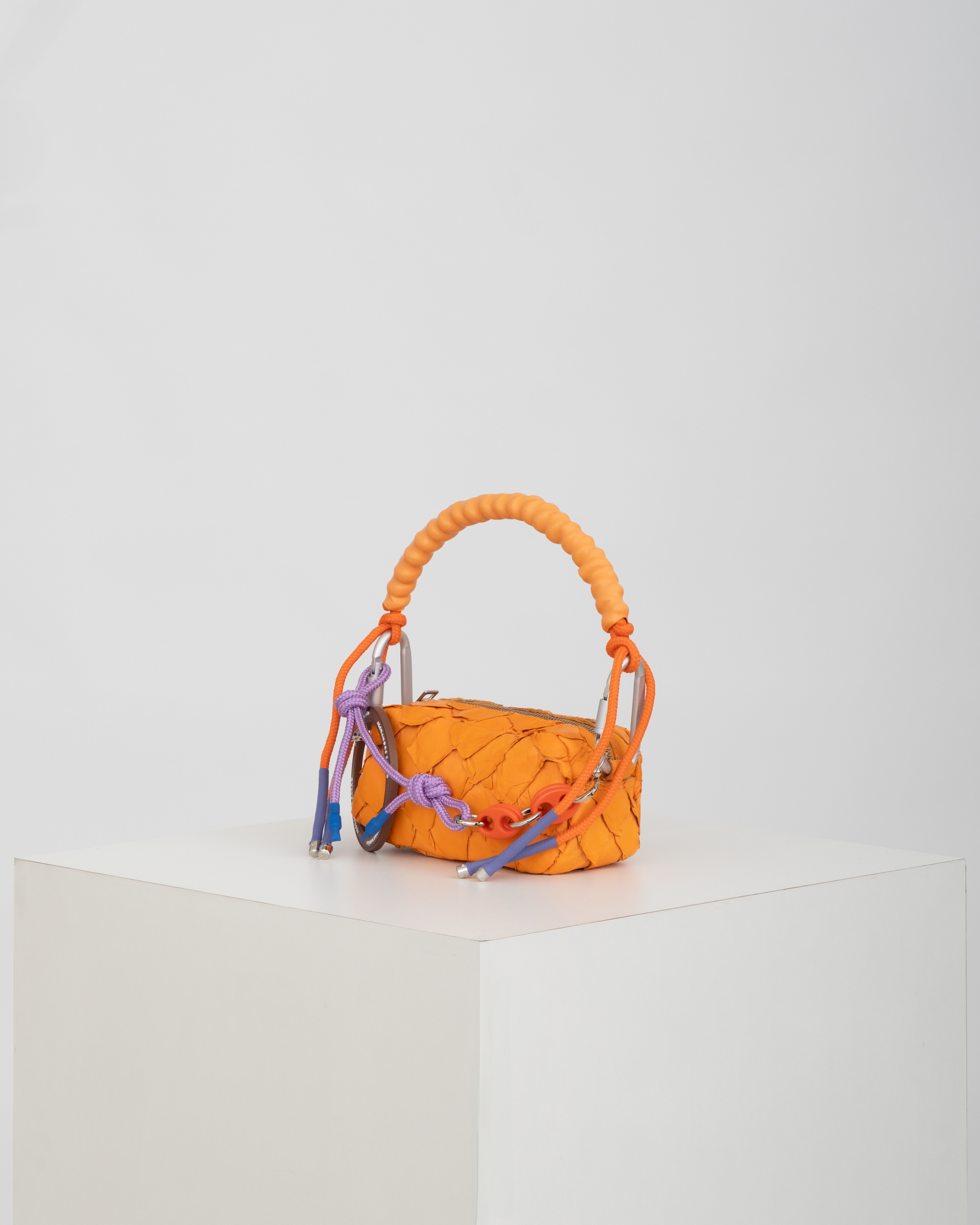 TEDDY HANDBAG - LARANJA