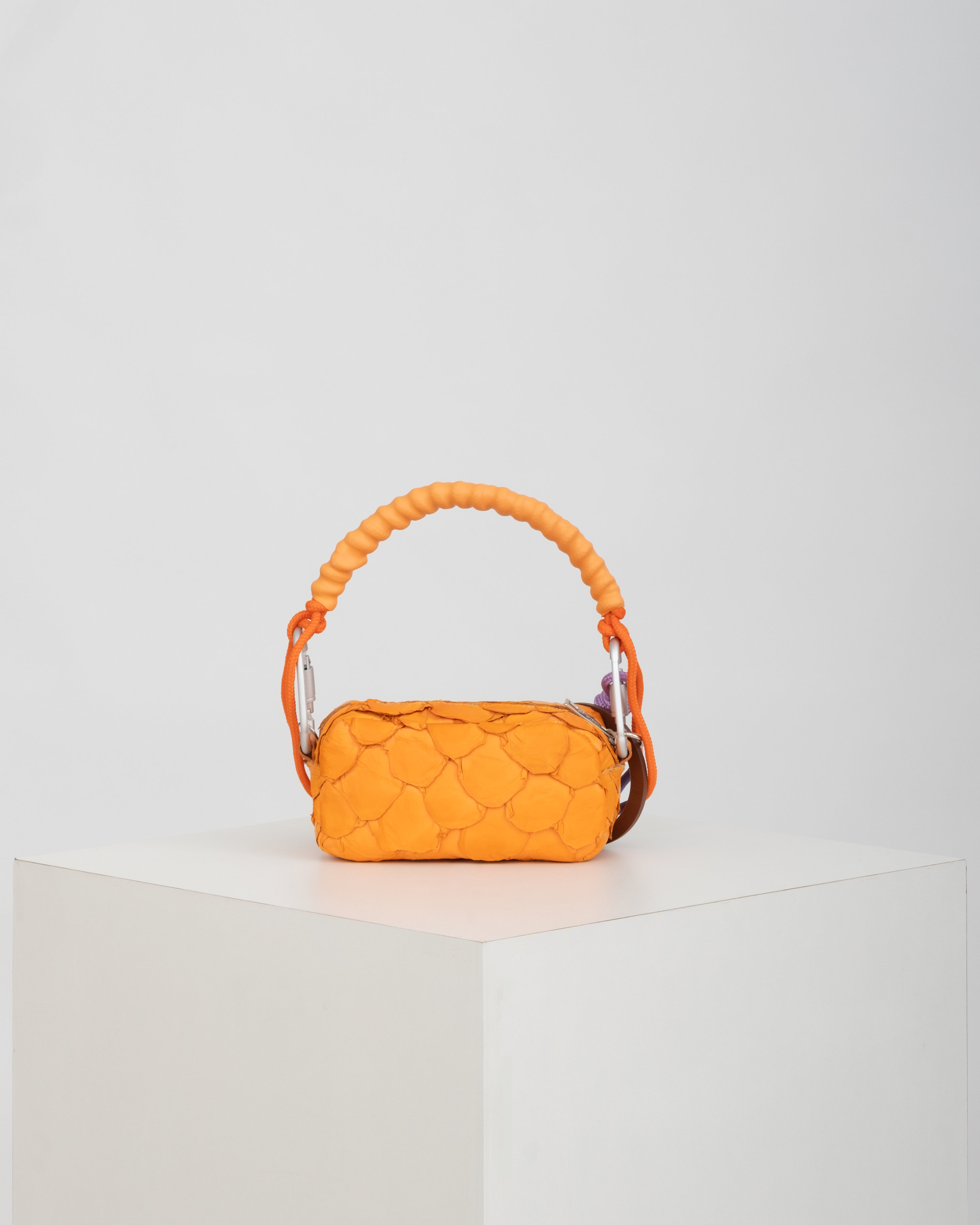 TEDDY HANDBAG - LARANJA