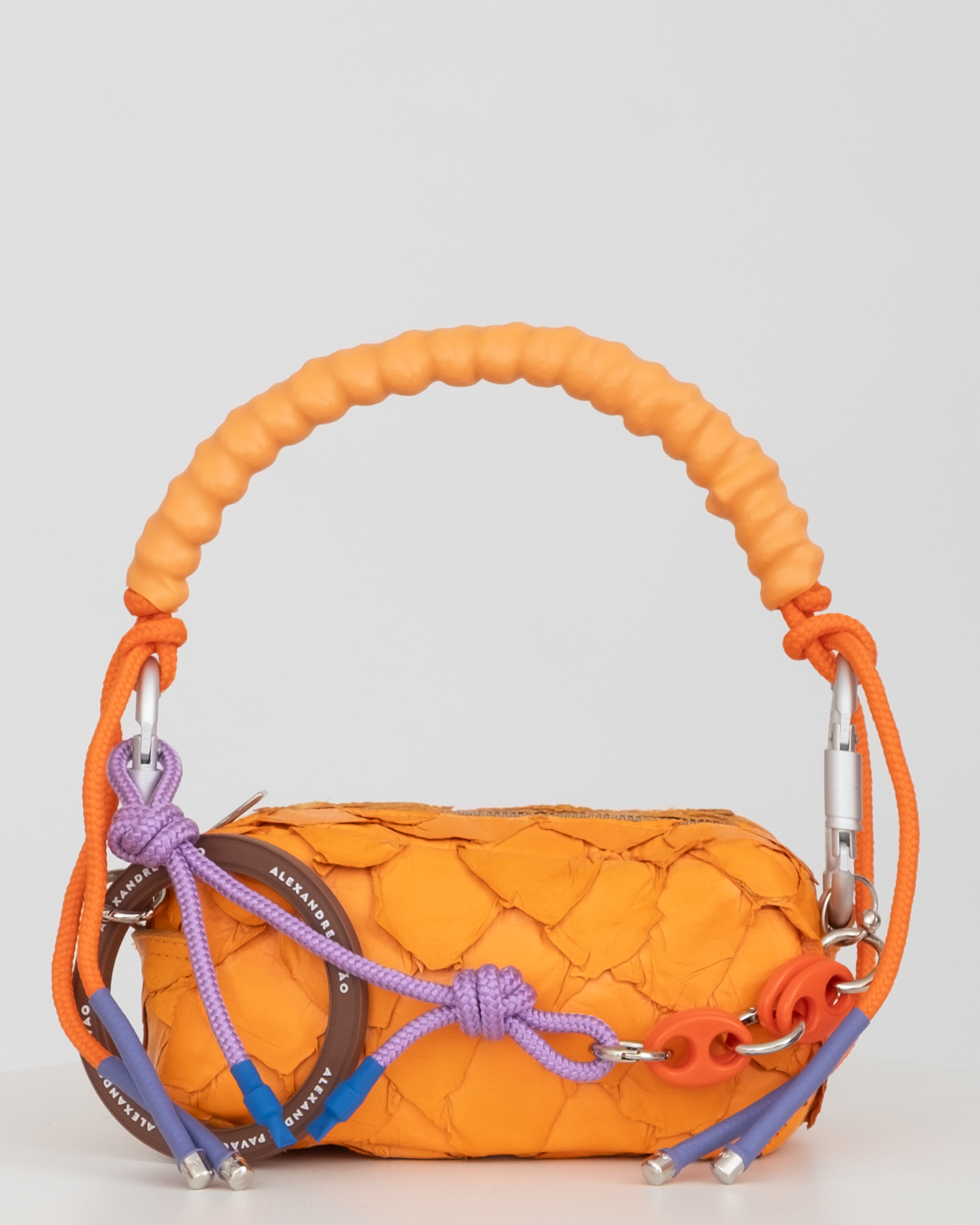 TEDDY HANDBAG - LARANJA
