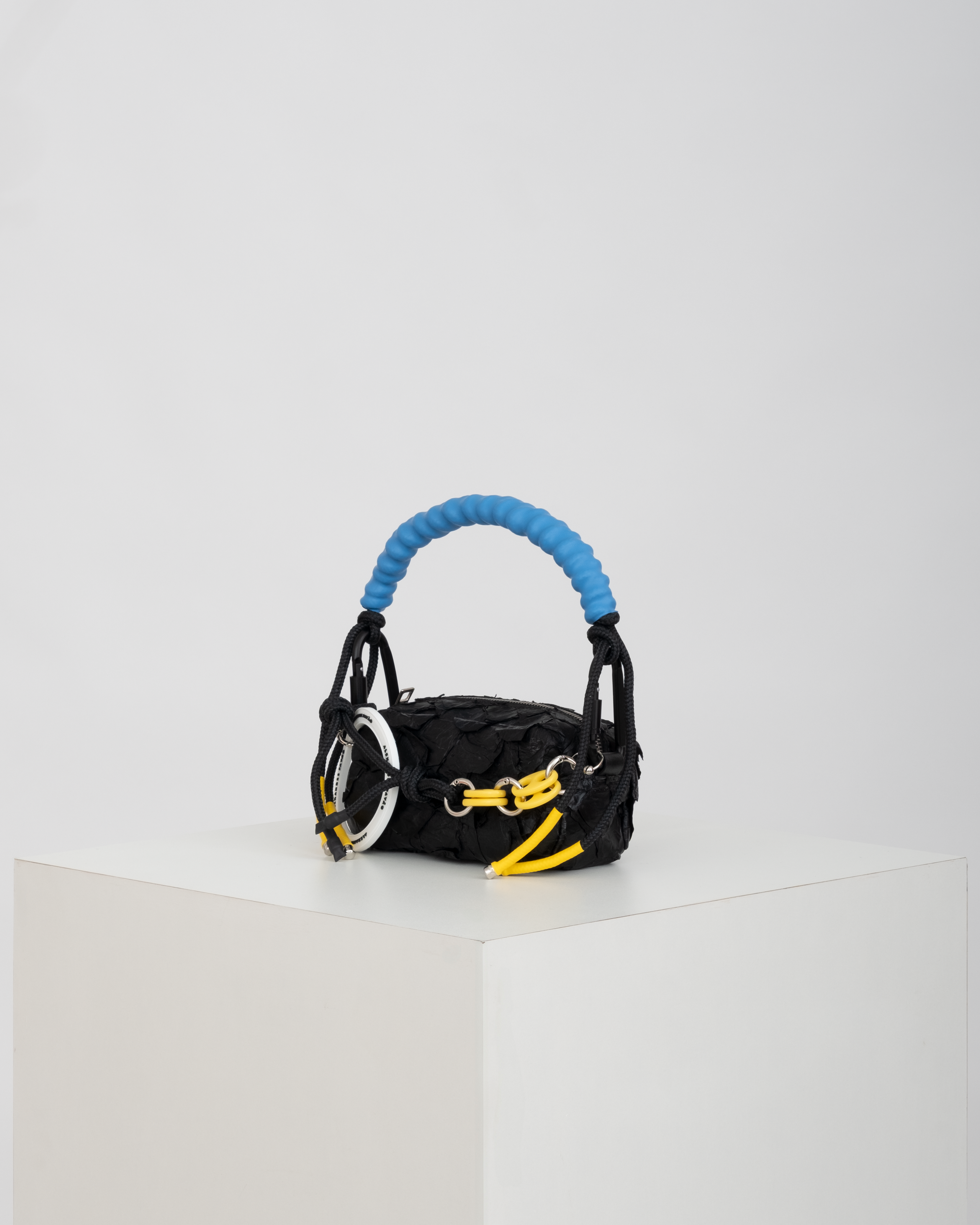 TEDDY HANDBAG - PRETO