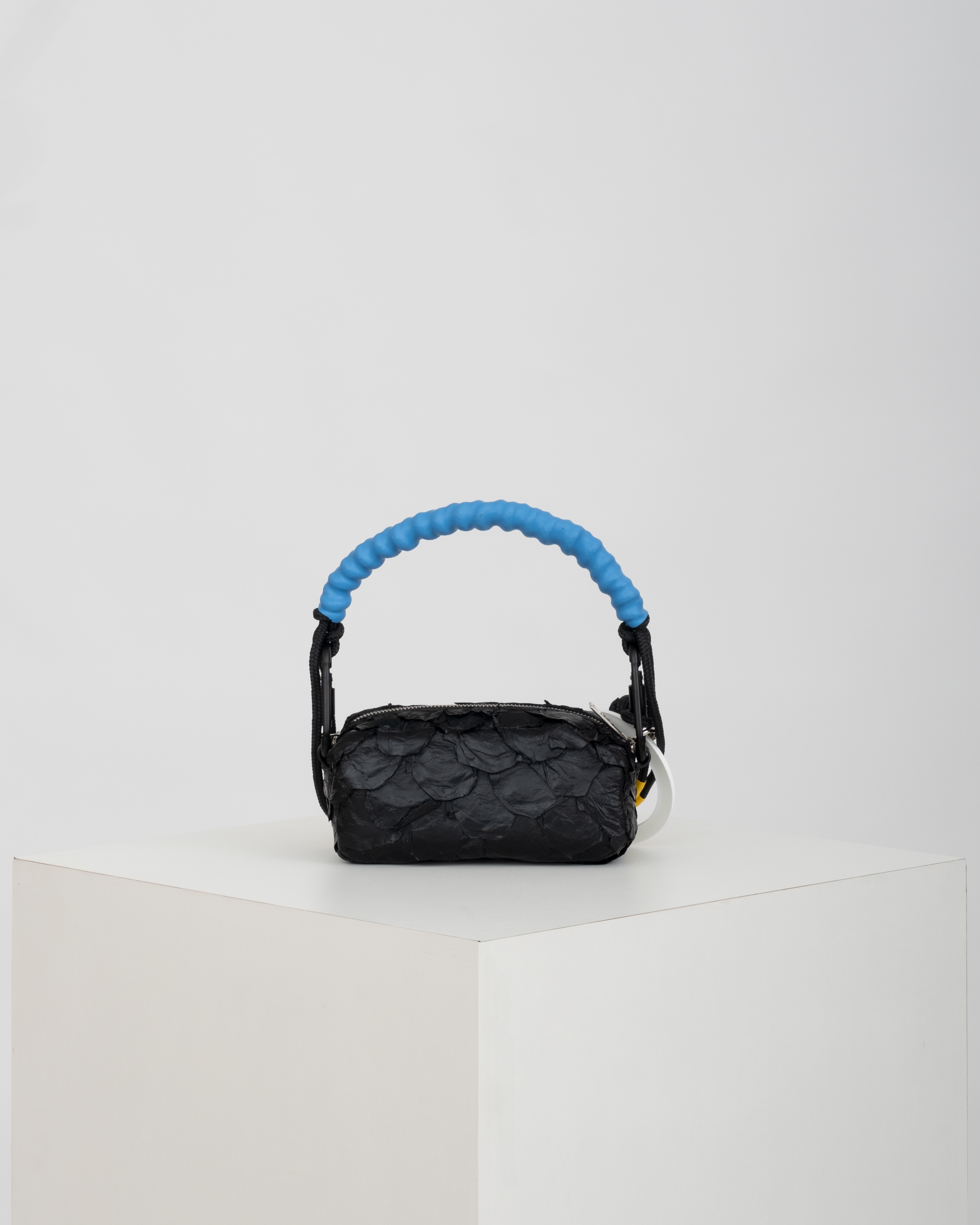 TEDDY HANDBAG - PRETO