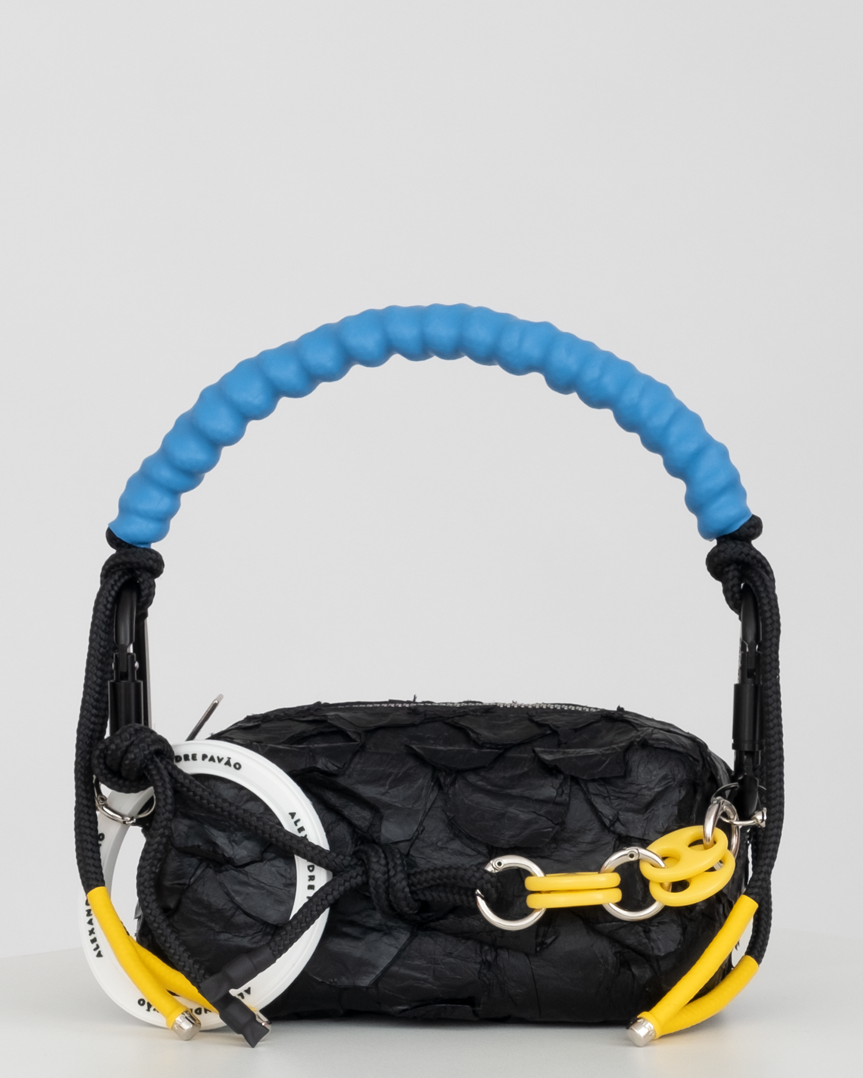 TEDDY HANDBAG - PRETO