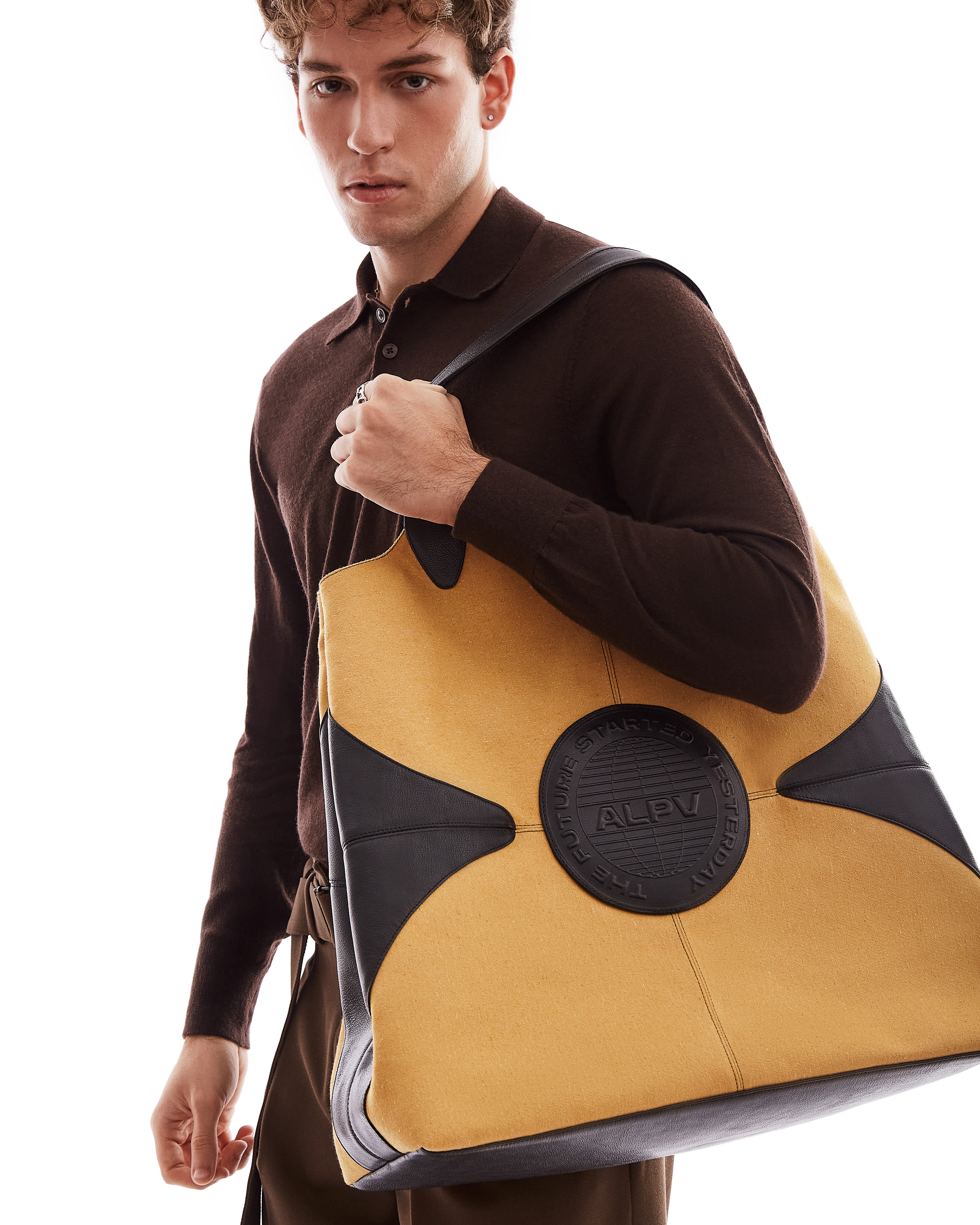 BONNY XXL TOTE BAG - CARAMELO