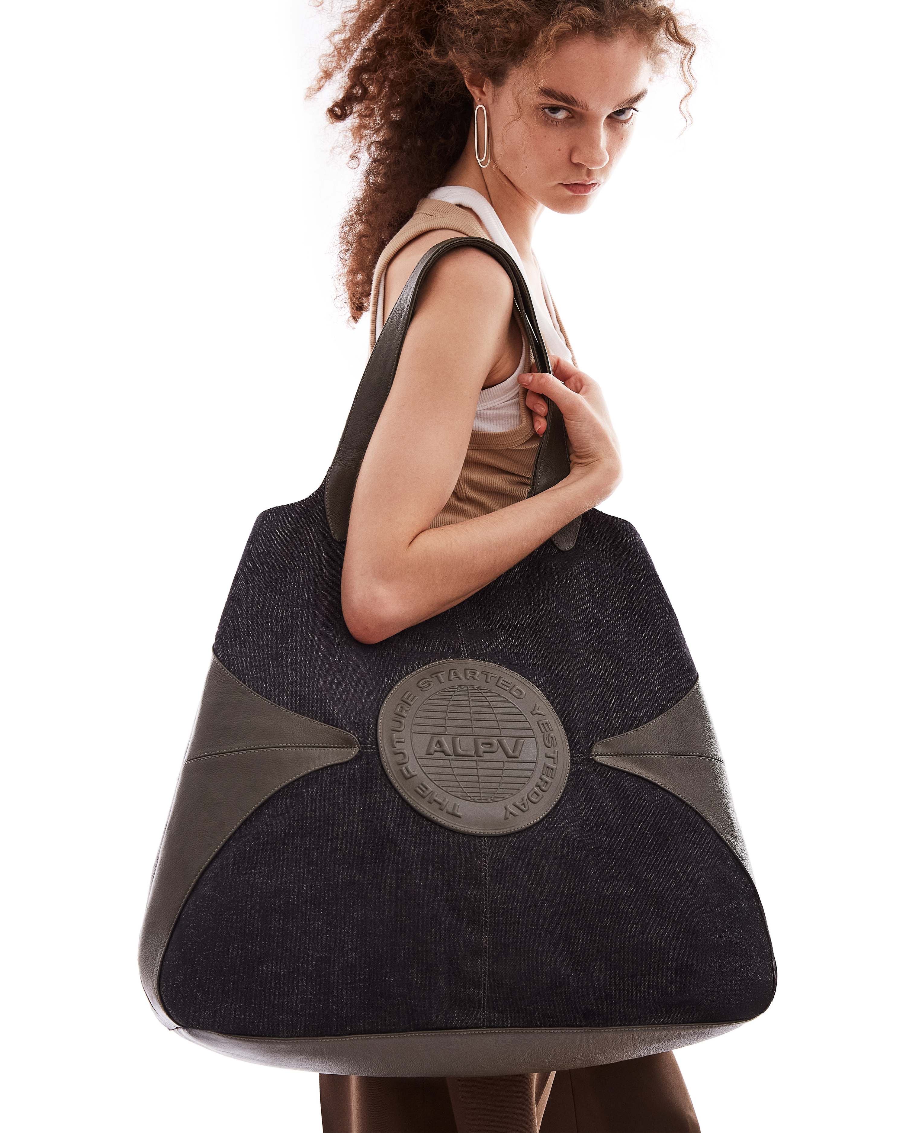 BONNY XXL TOTE BAG - PRETO