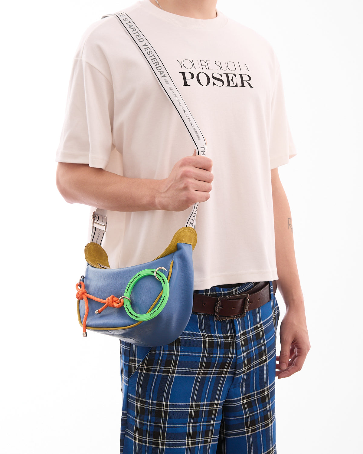 BRENDA CROSSBODY BAG - AZUL