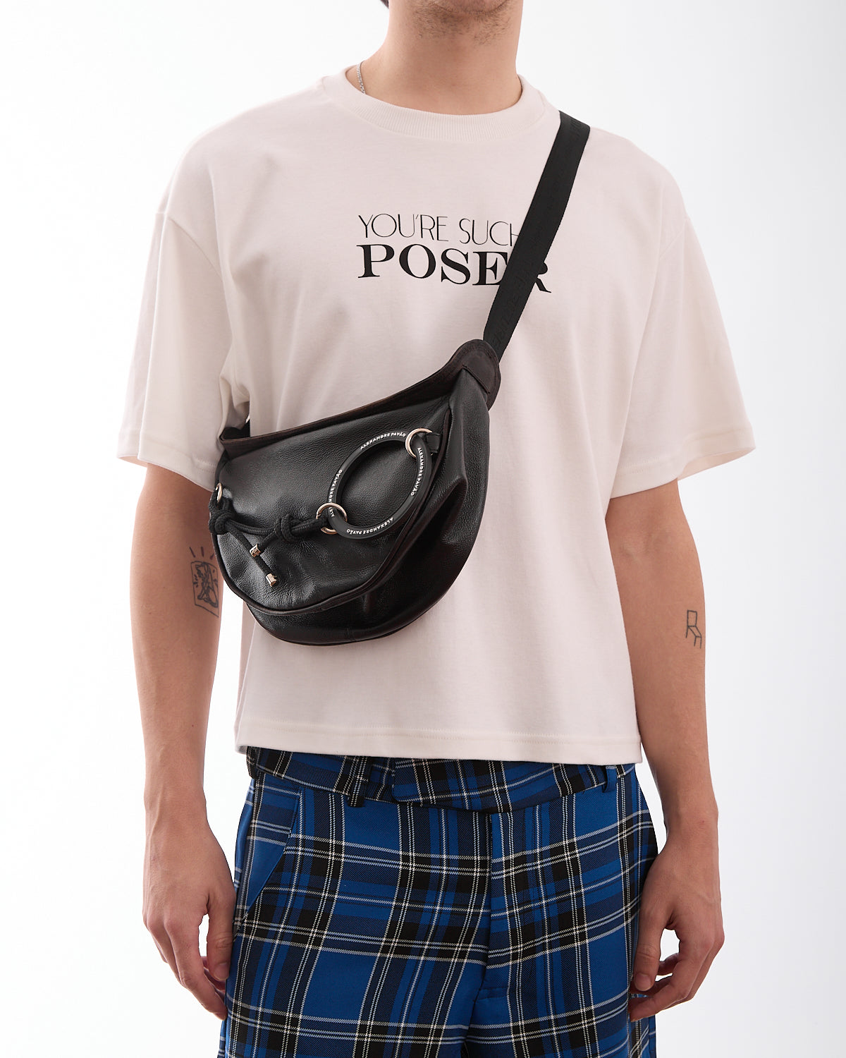 BRENDA CROSSBODY BAG - PRETO