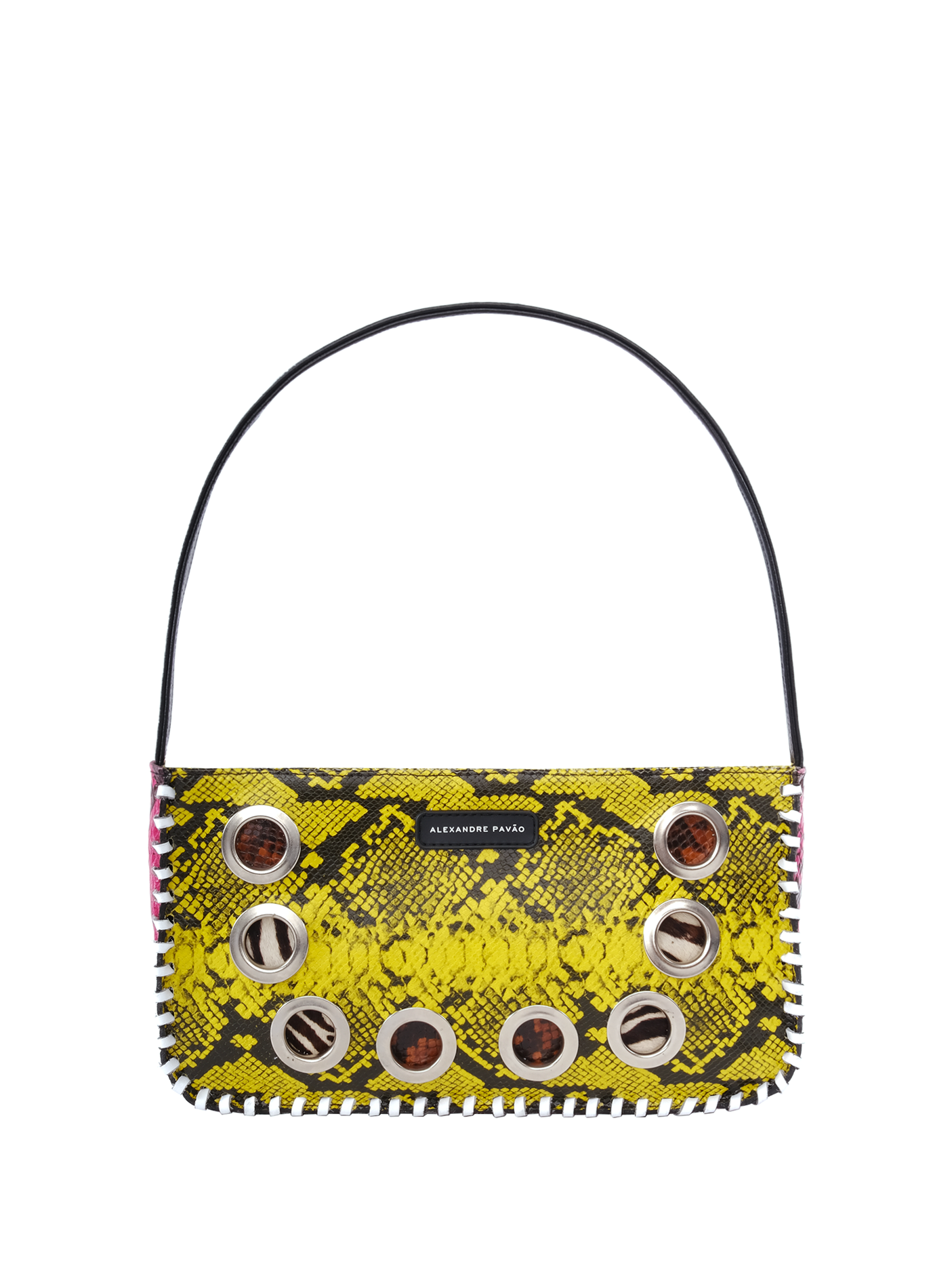 RE-WORK SHOULDER BAG - COBRA AMARELA