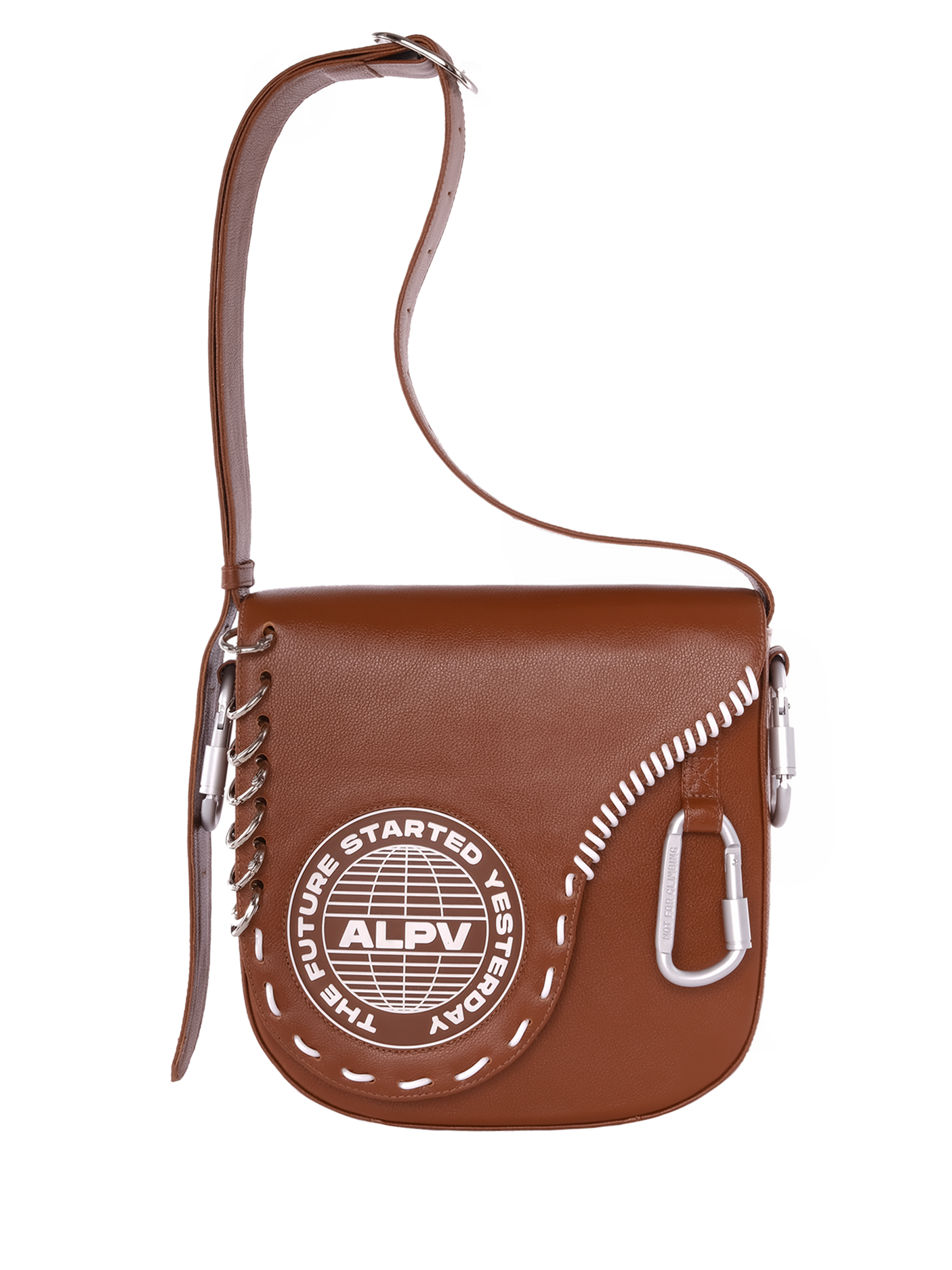 ALÍPIO MESSENGER BAG - MARROM