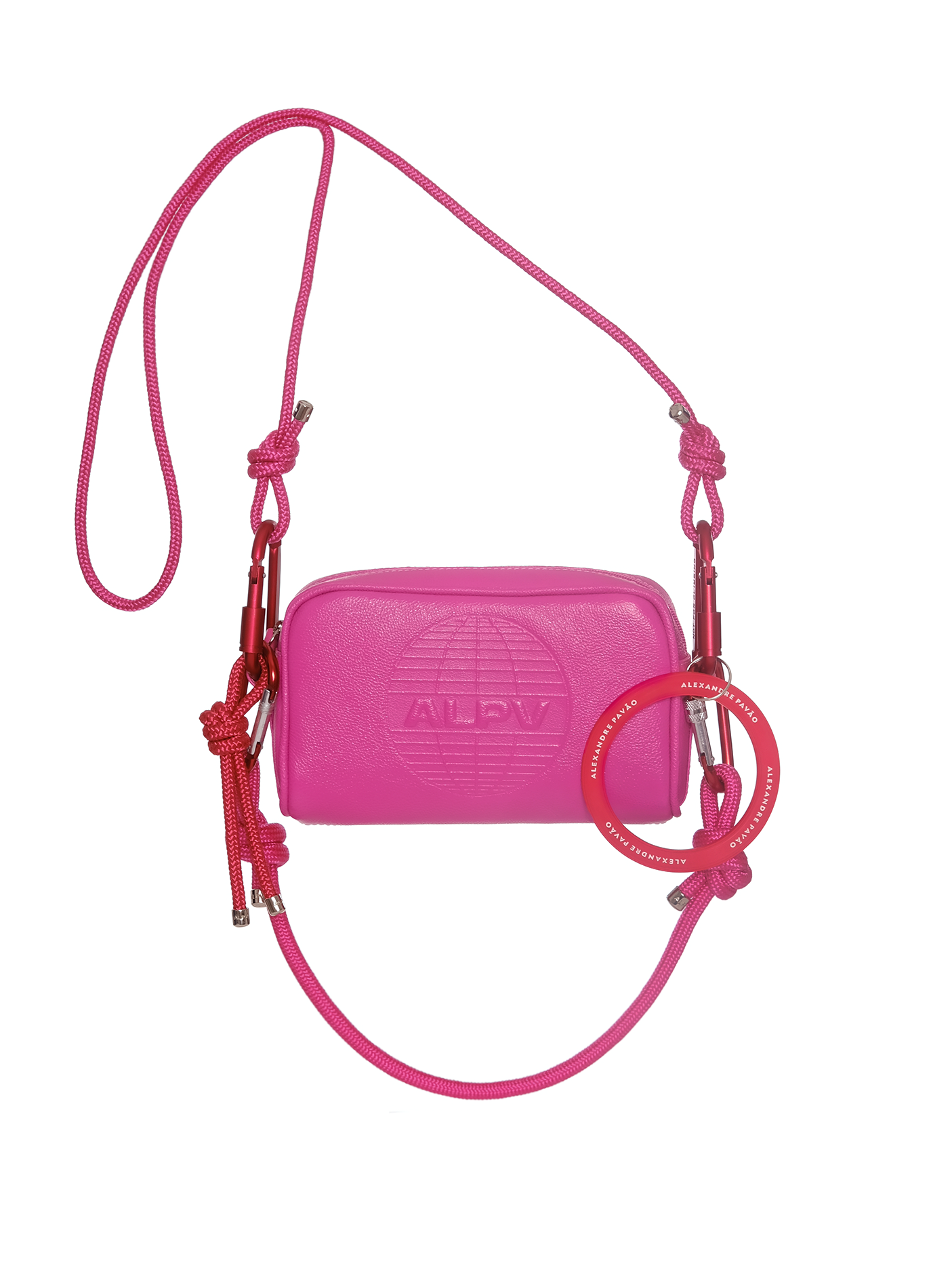 ALEXX SHOULDER BAG ROSA