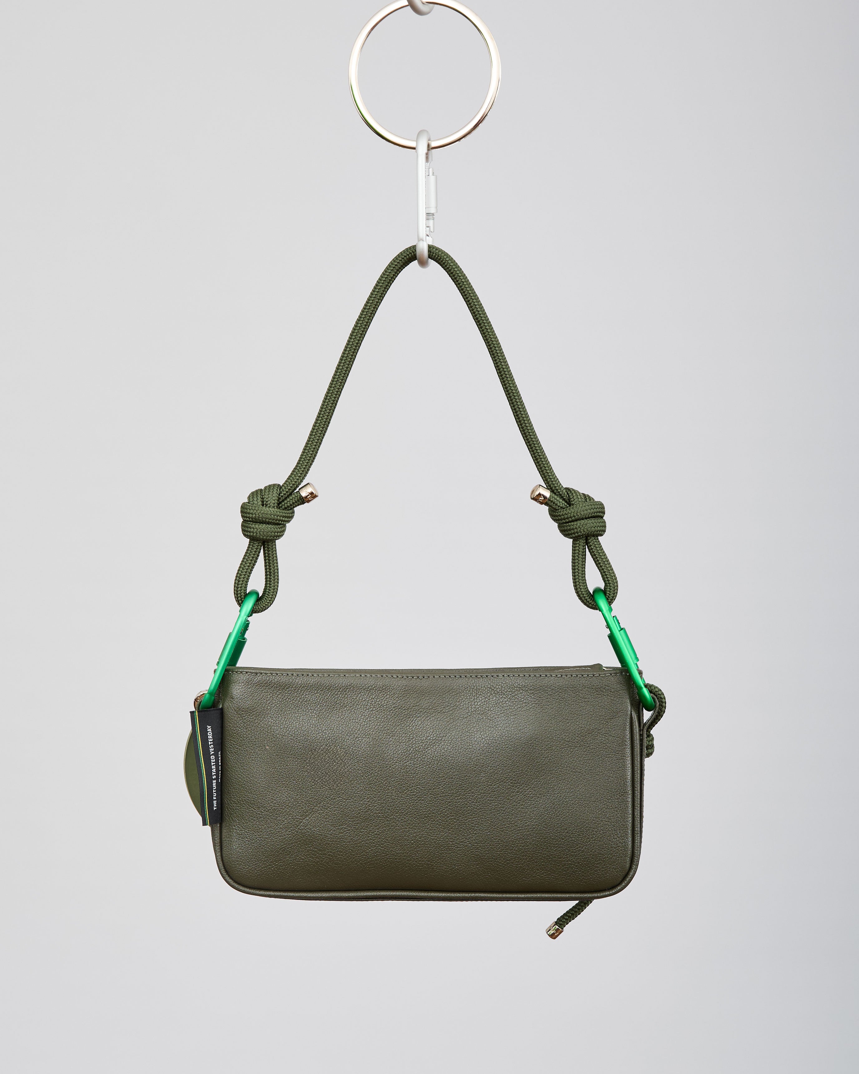 PARIS SHOULDER BAG - VERDE MILITAR