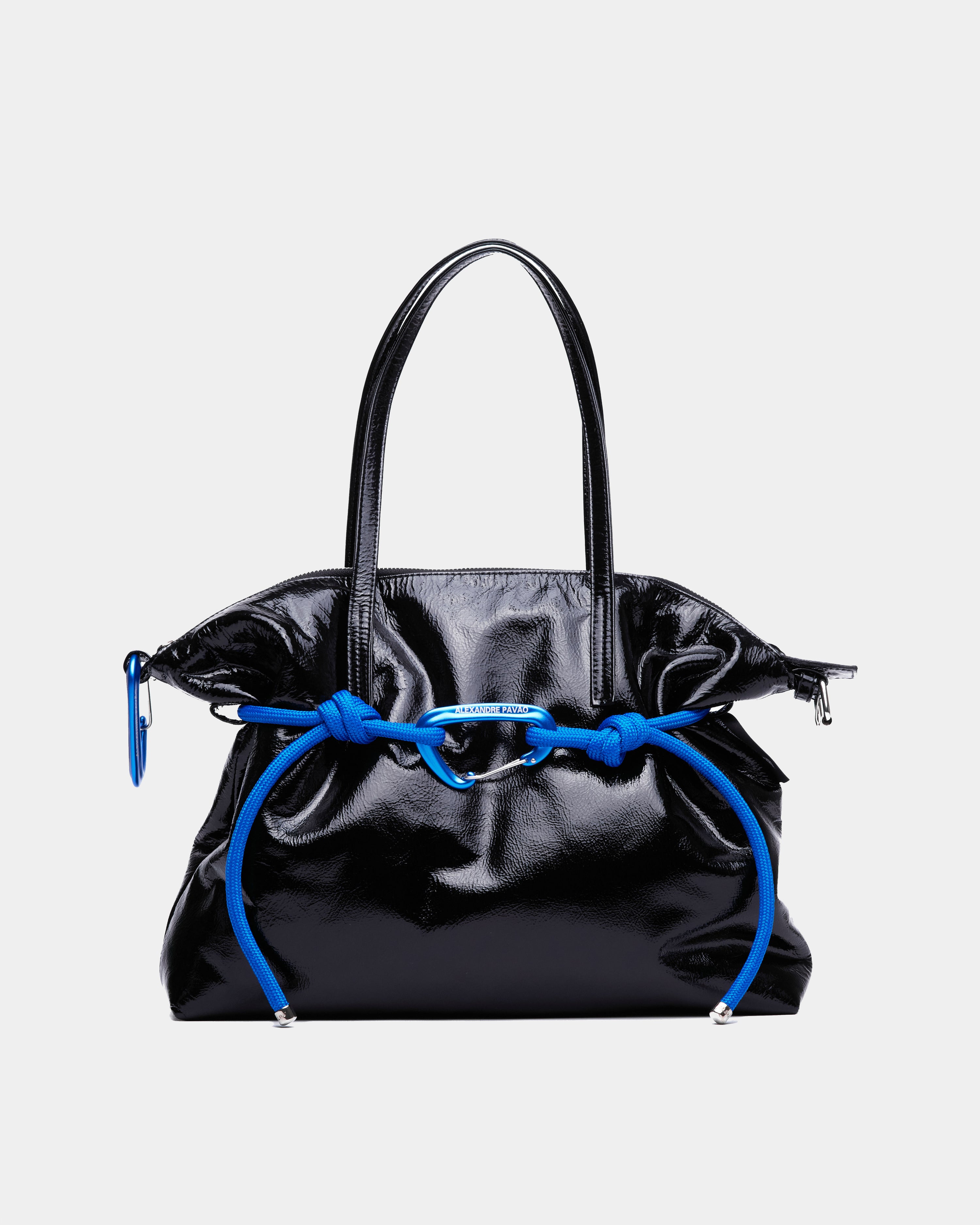 Pillow Shoulder Bag Large - Preto
