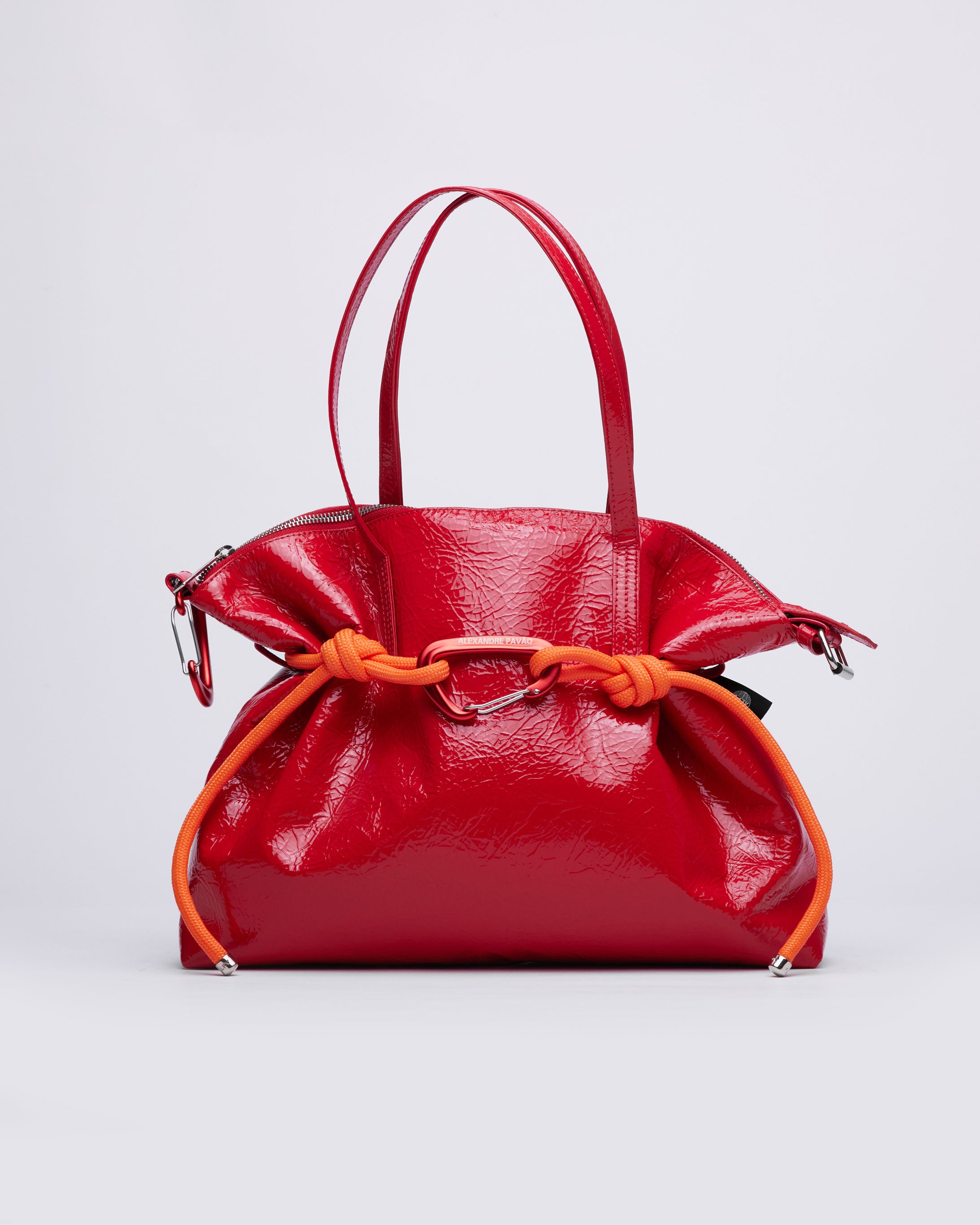 Pillow Shoulder Bag Large - Vermelho