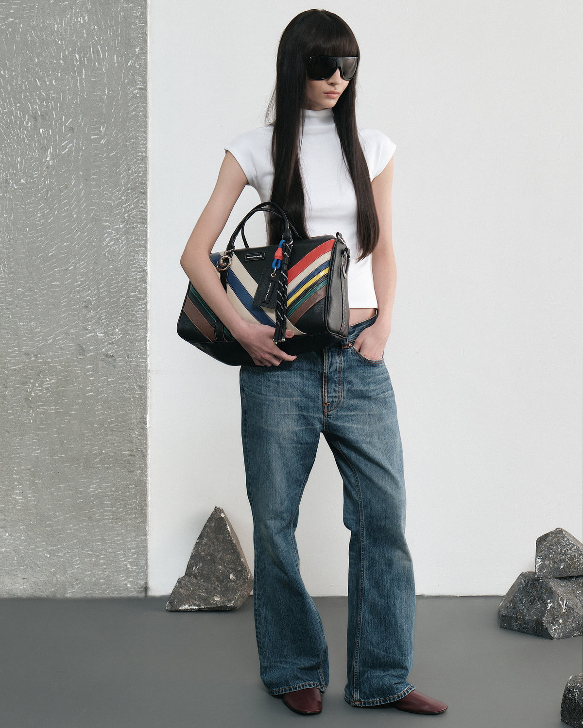 Smash XXL Bag - Multi Stripes