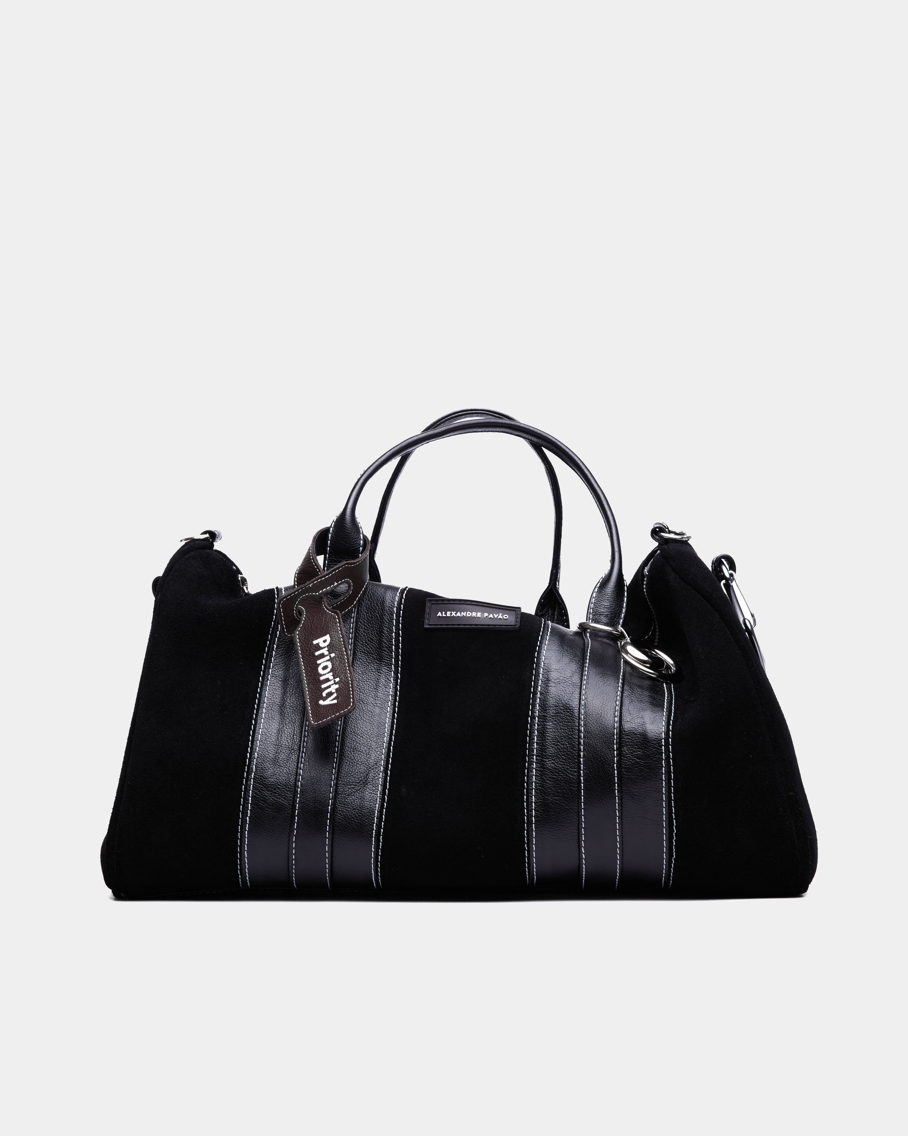 Smash XXL Stripes Bag - Preto
