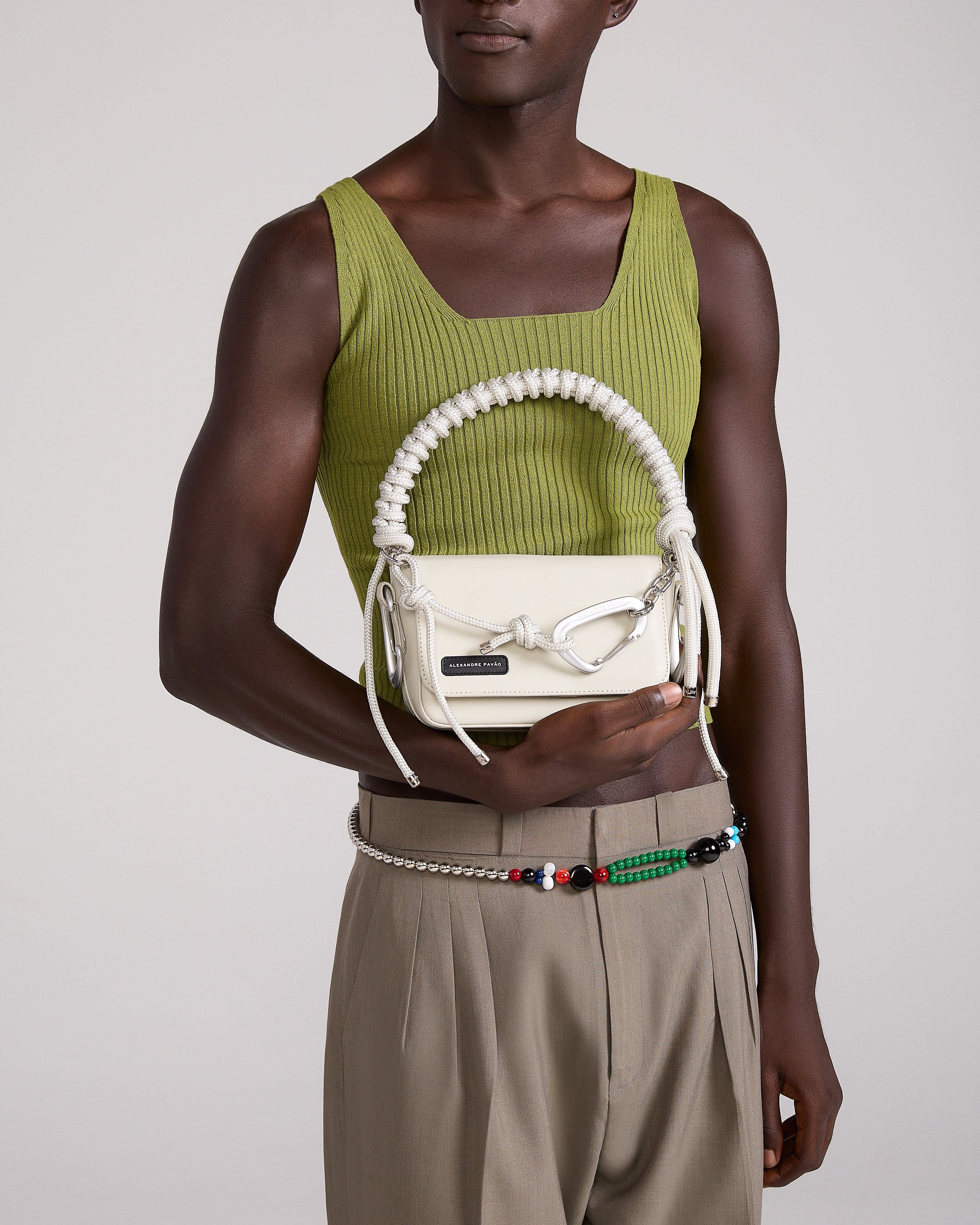 Olga Handbag - Off White – Alexandre Pavao