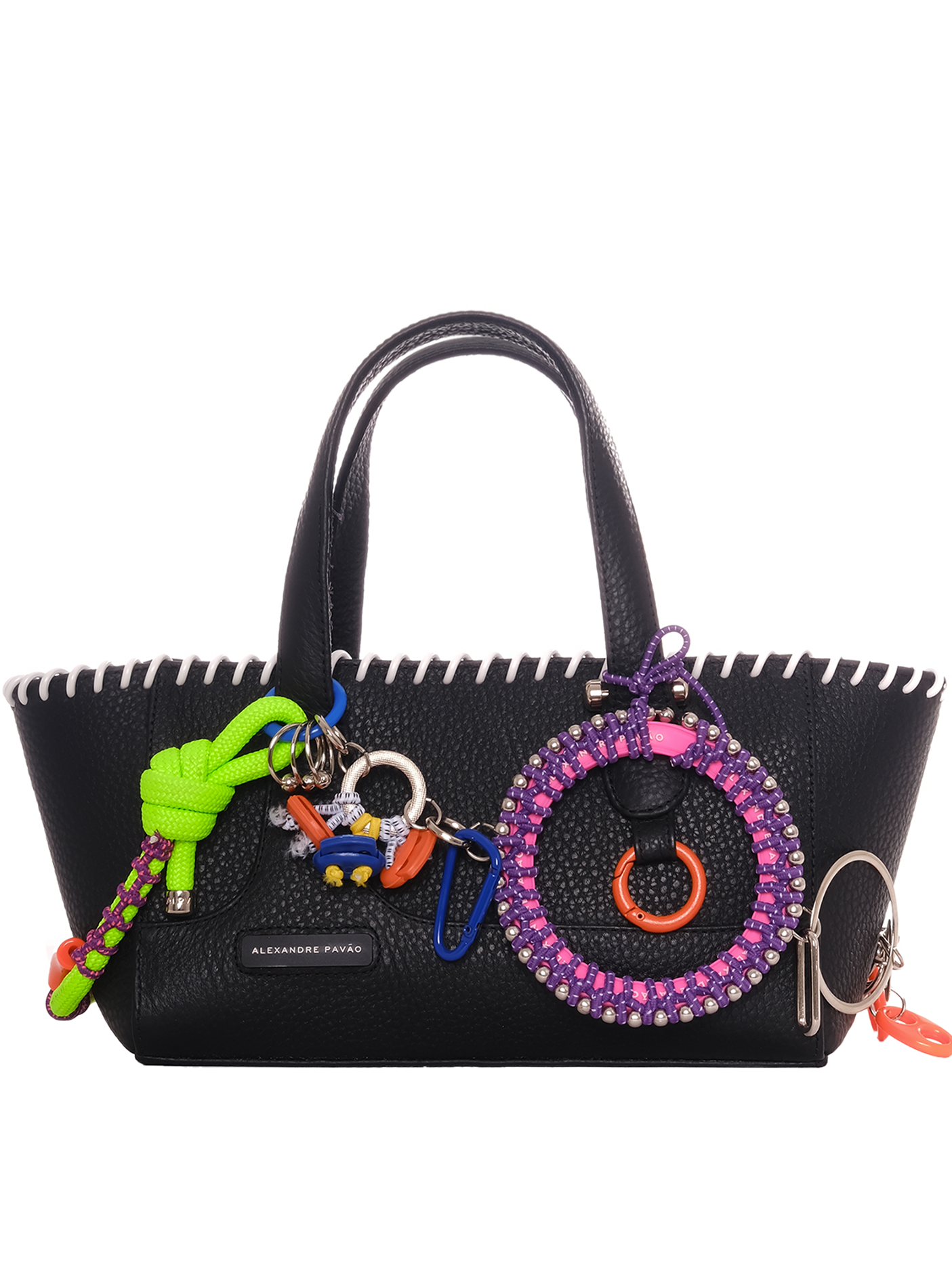 CINDY HANDBAG - PRETO COLOR