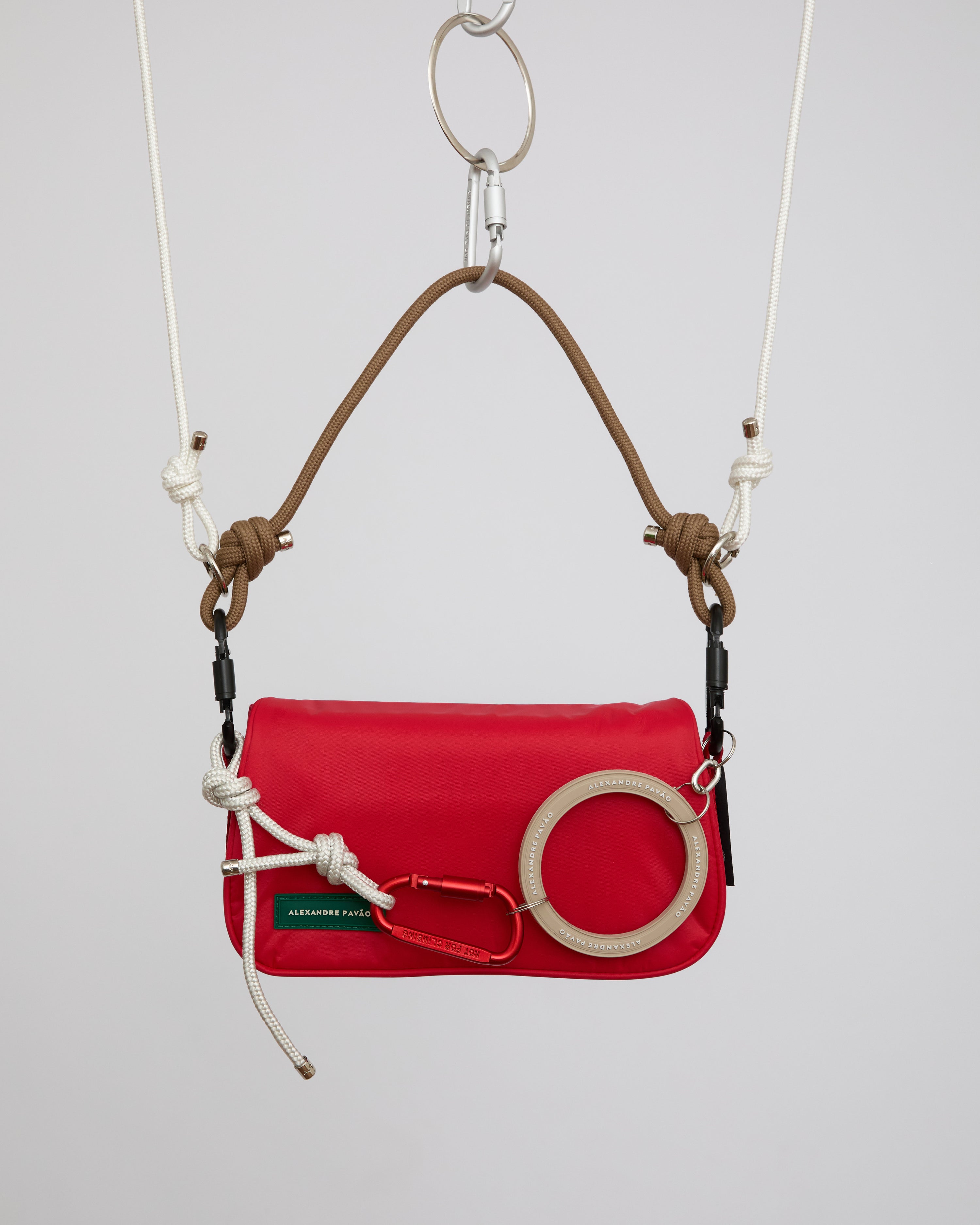 PARIS MIRROR BAG - VERMELHO