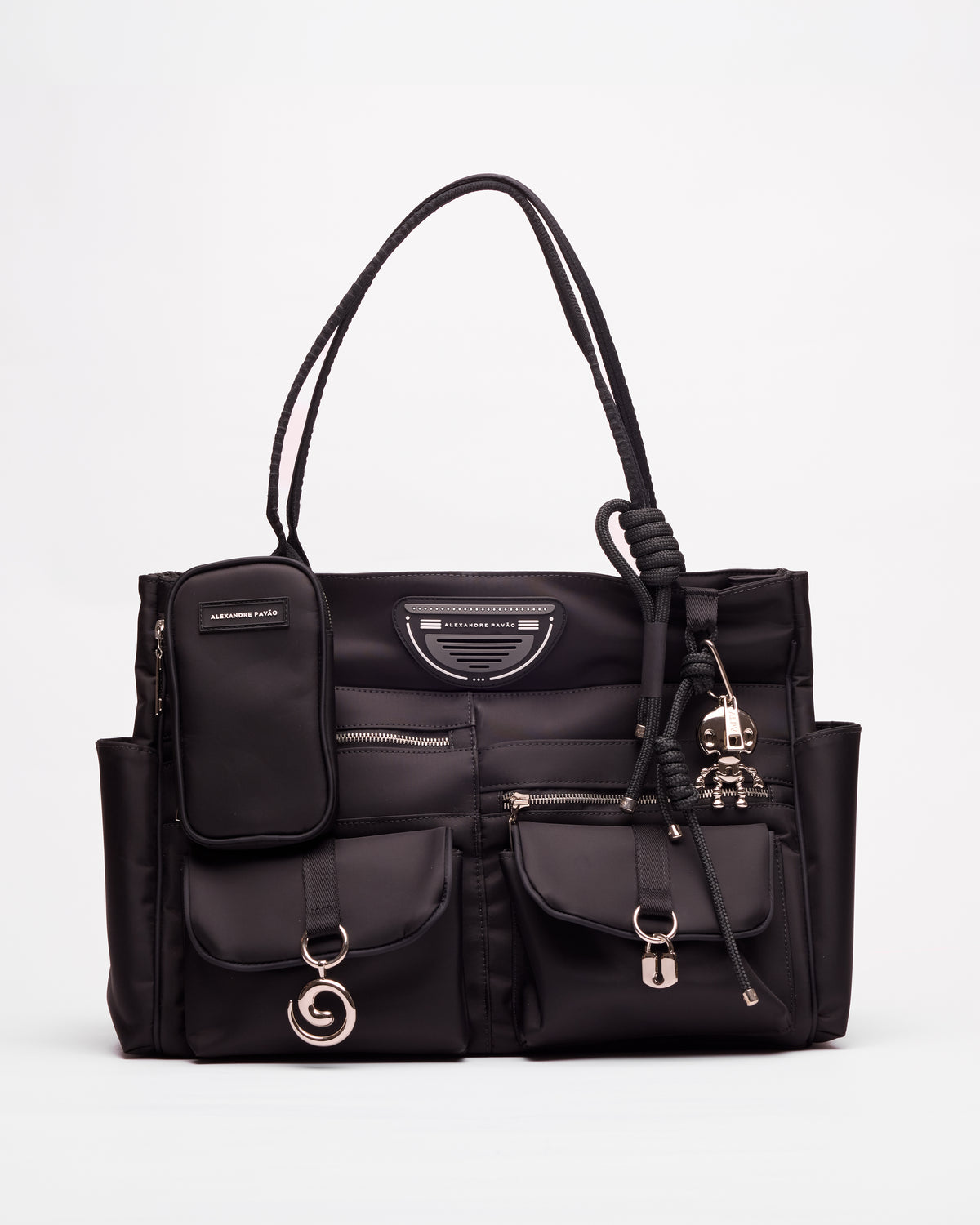 Maxi Tote Bag - Preto