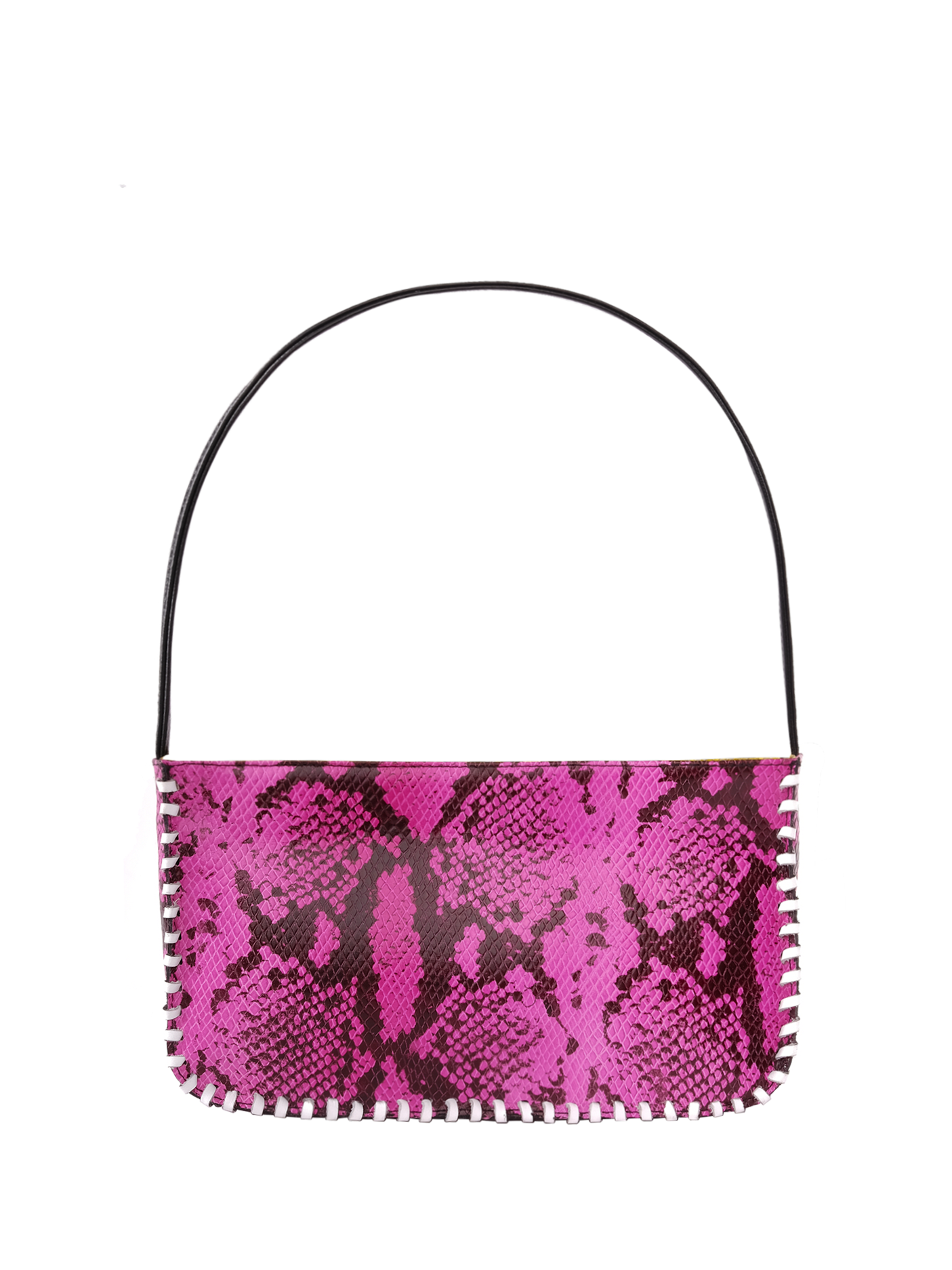 RE-WORK SHOULDER BAG - COBRA AMARELA