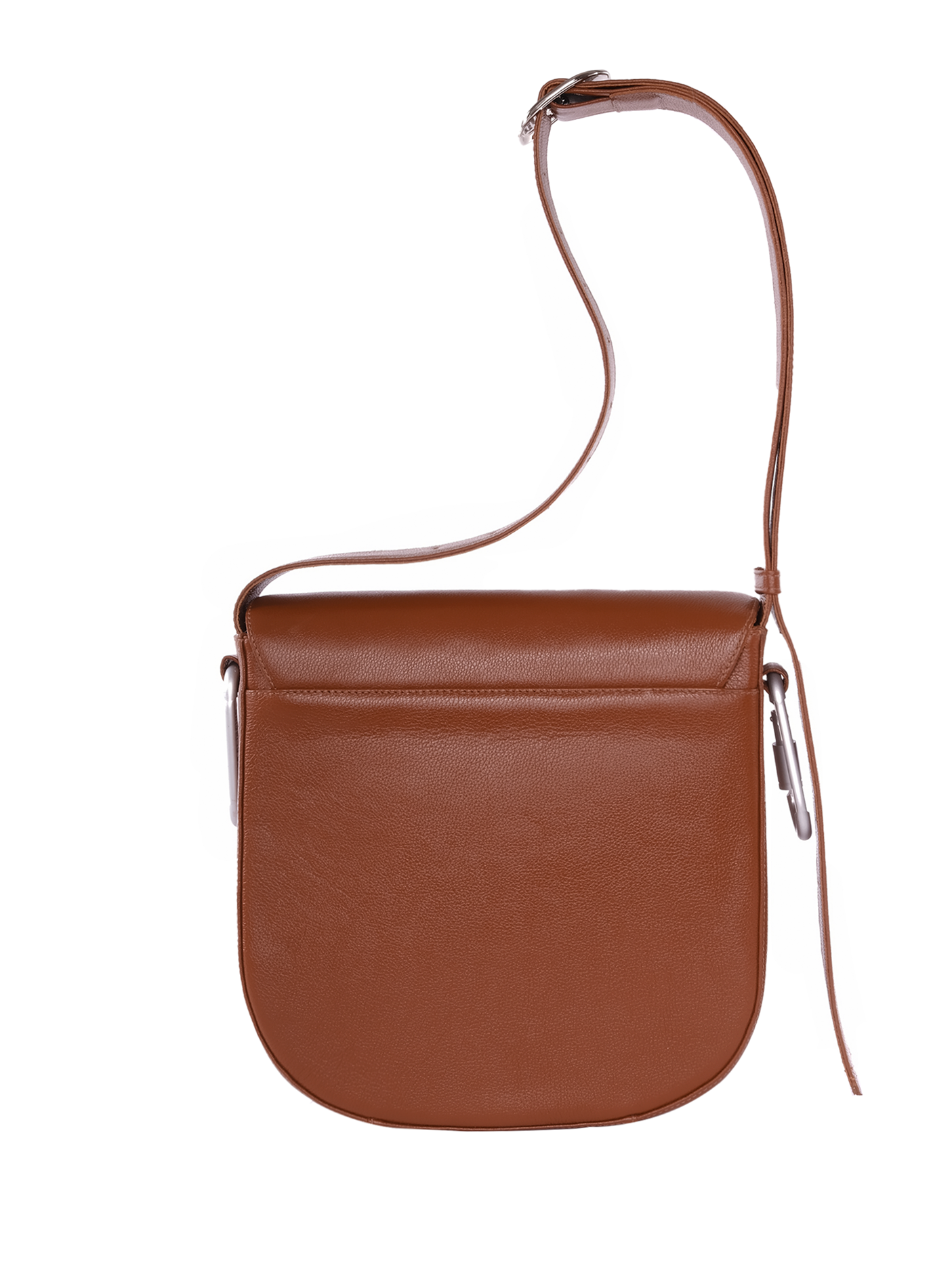 ALÍPIO MESSENGER BAG - MARROM