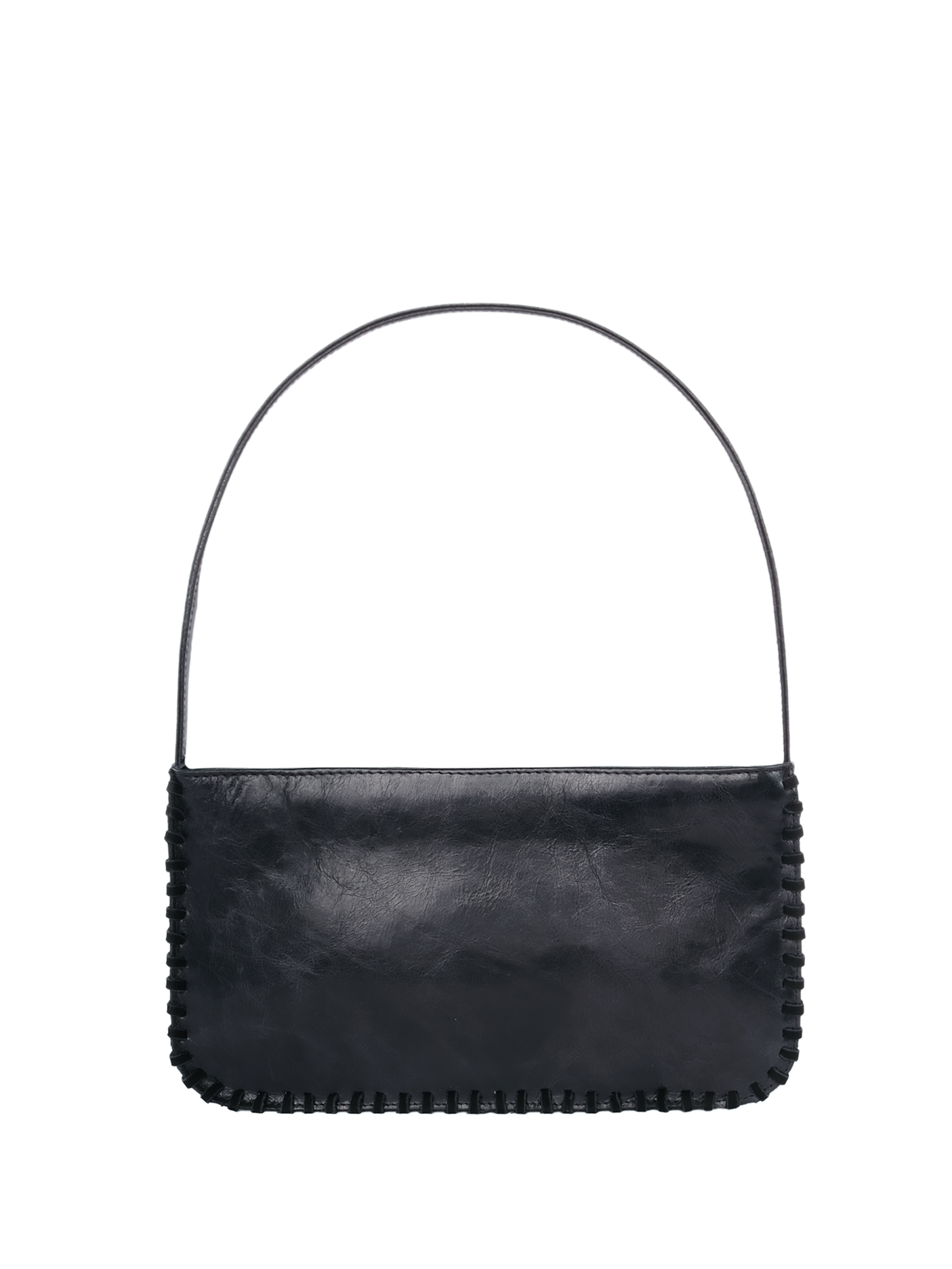 RE-WORK SHOULDER BAG - PRETO