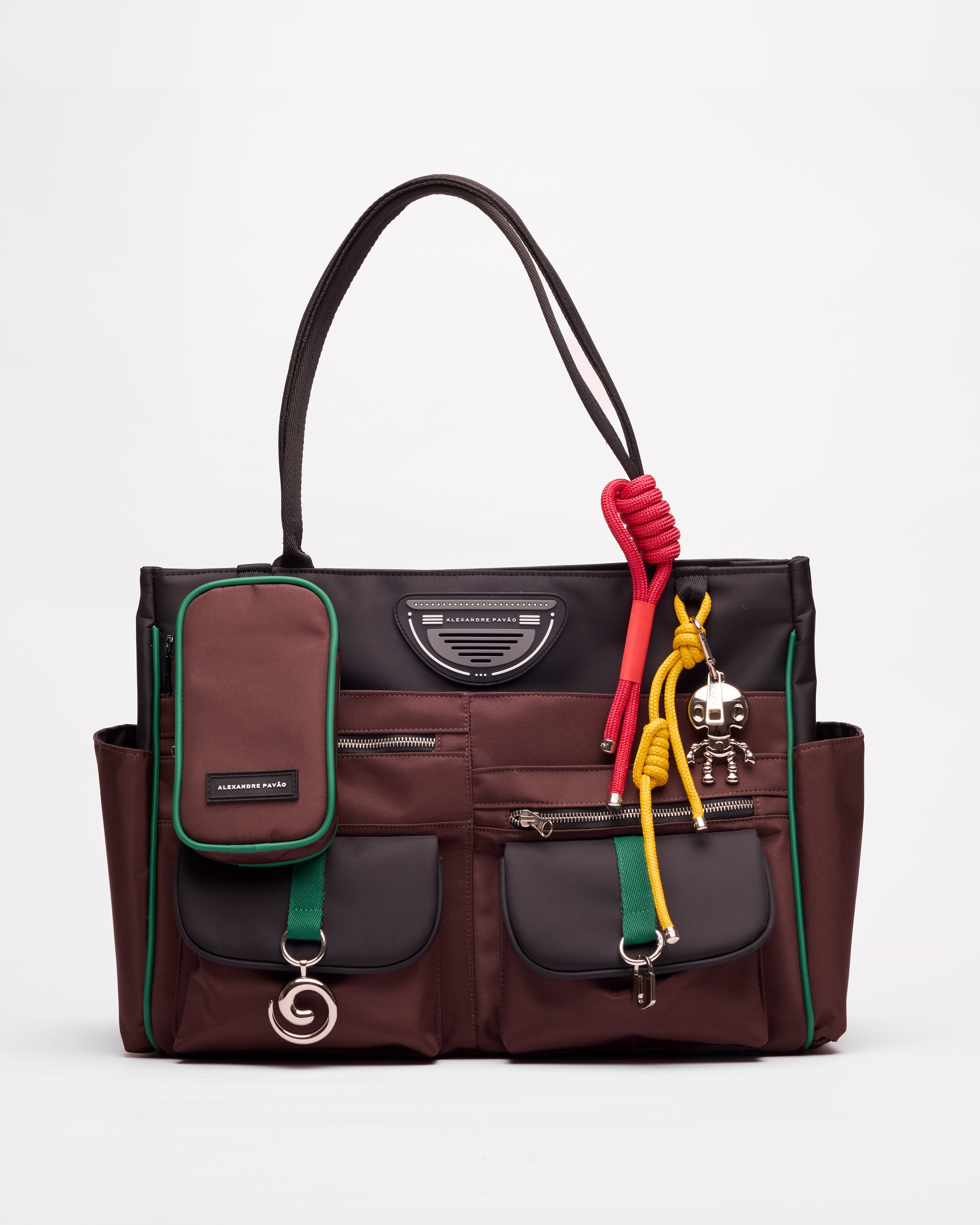 Maxi Tote Bag - Marrom