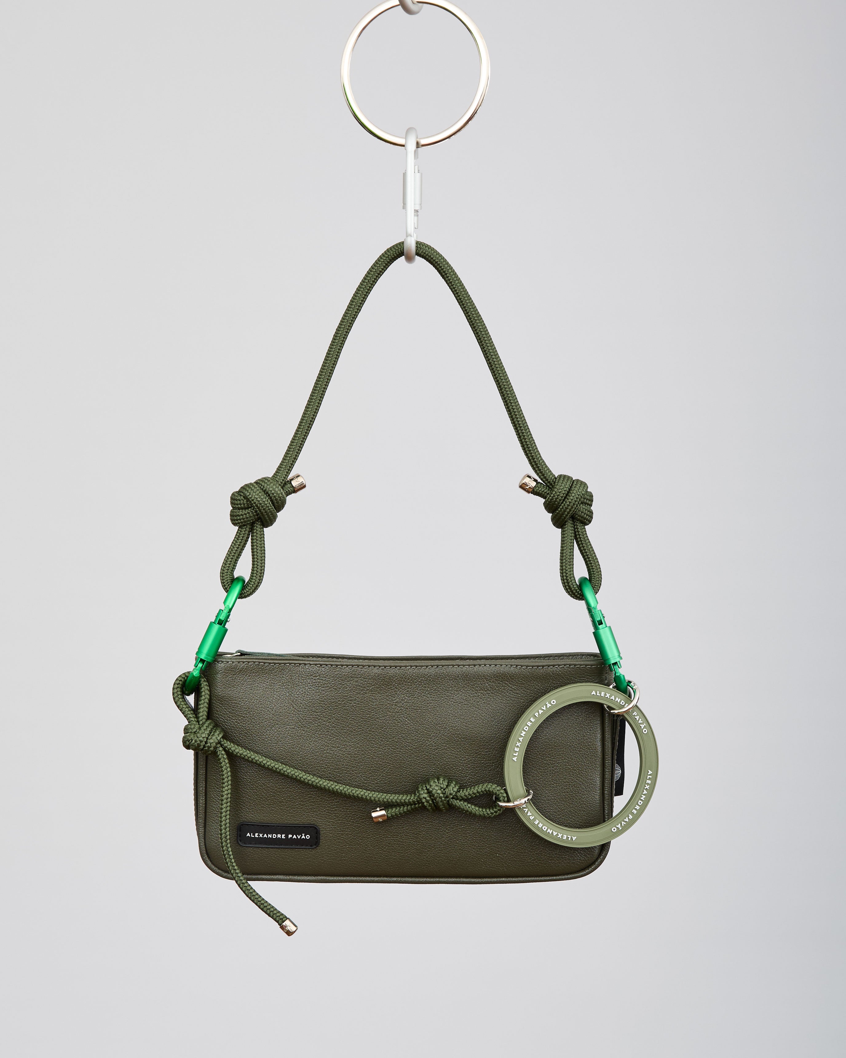 PARIS SHOULDER BAG - VERDE MILITAR