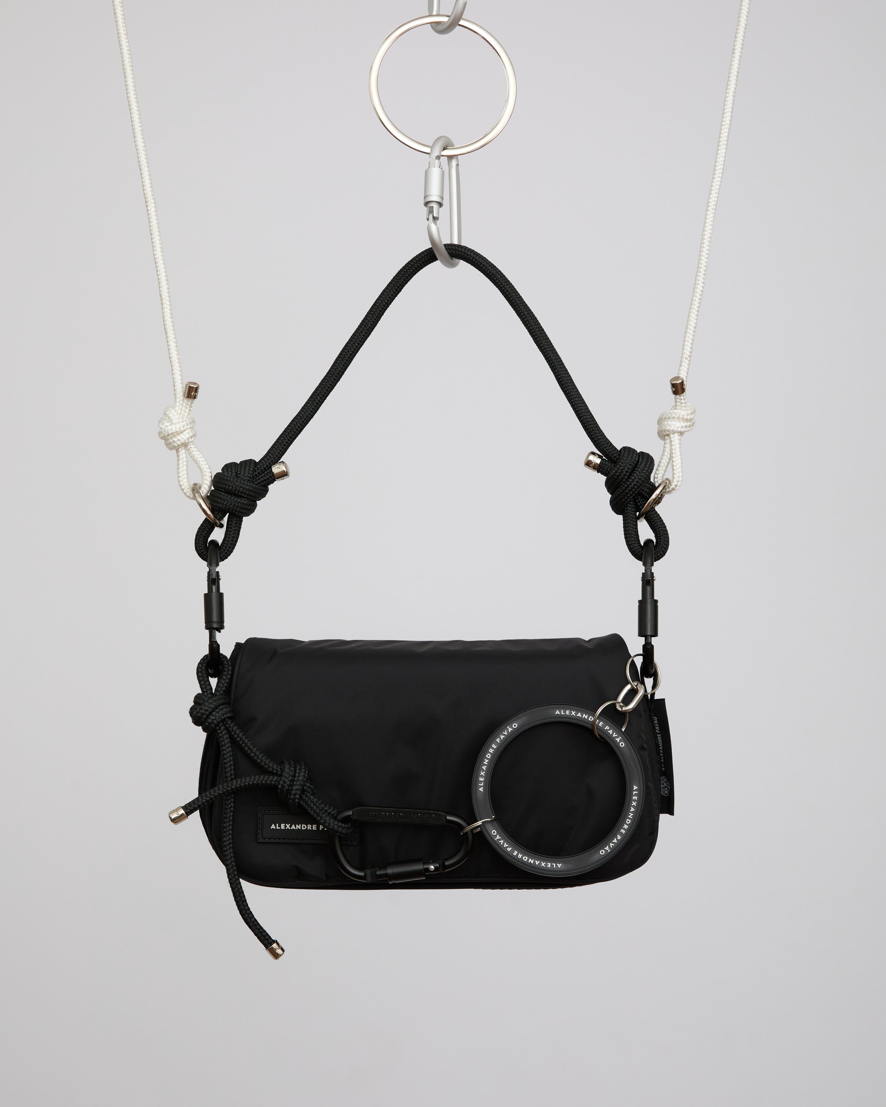 PARIS MIRROR BAG - PRETO