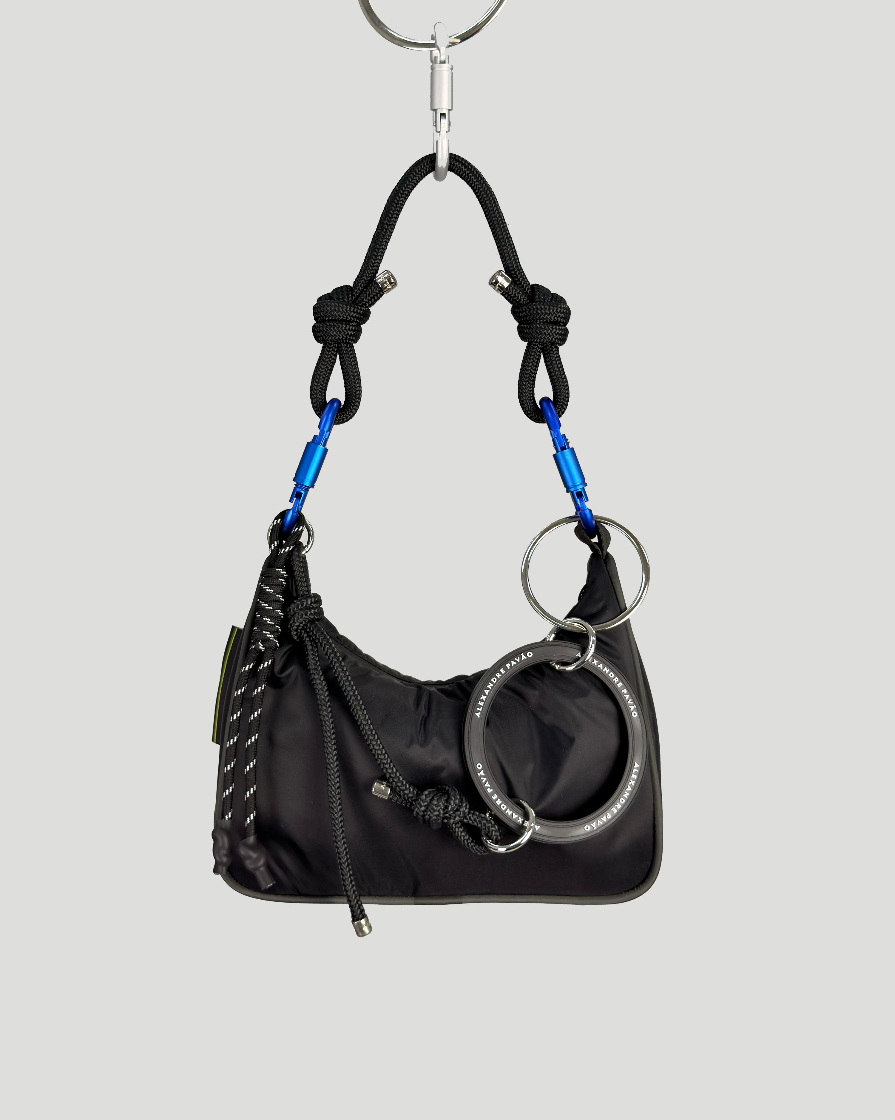 Lily Nylon Bag - Preto
