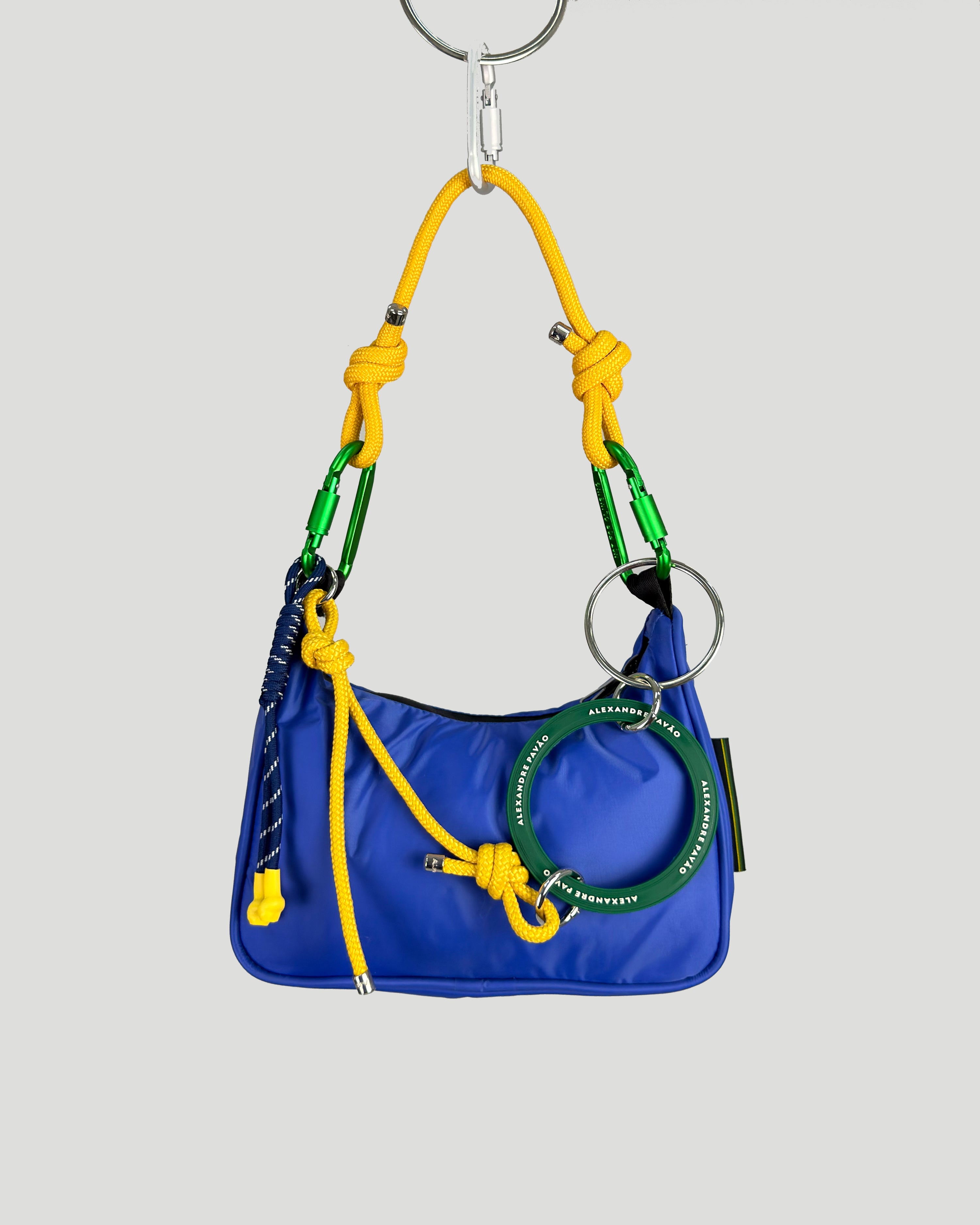 Lily Nylon Bag - Azul Brasil