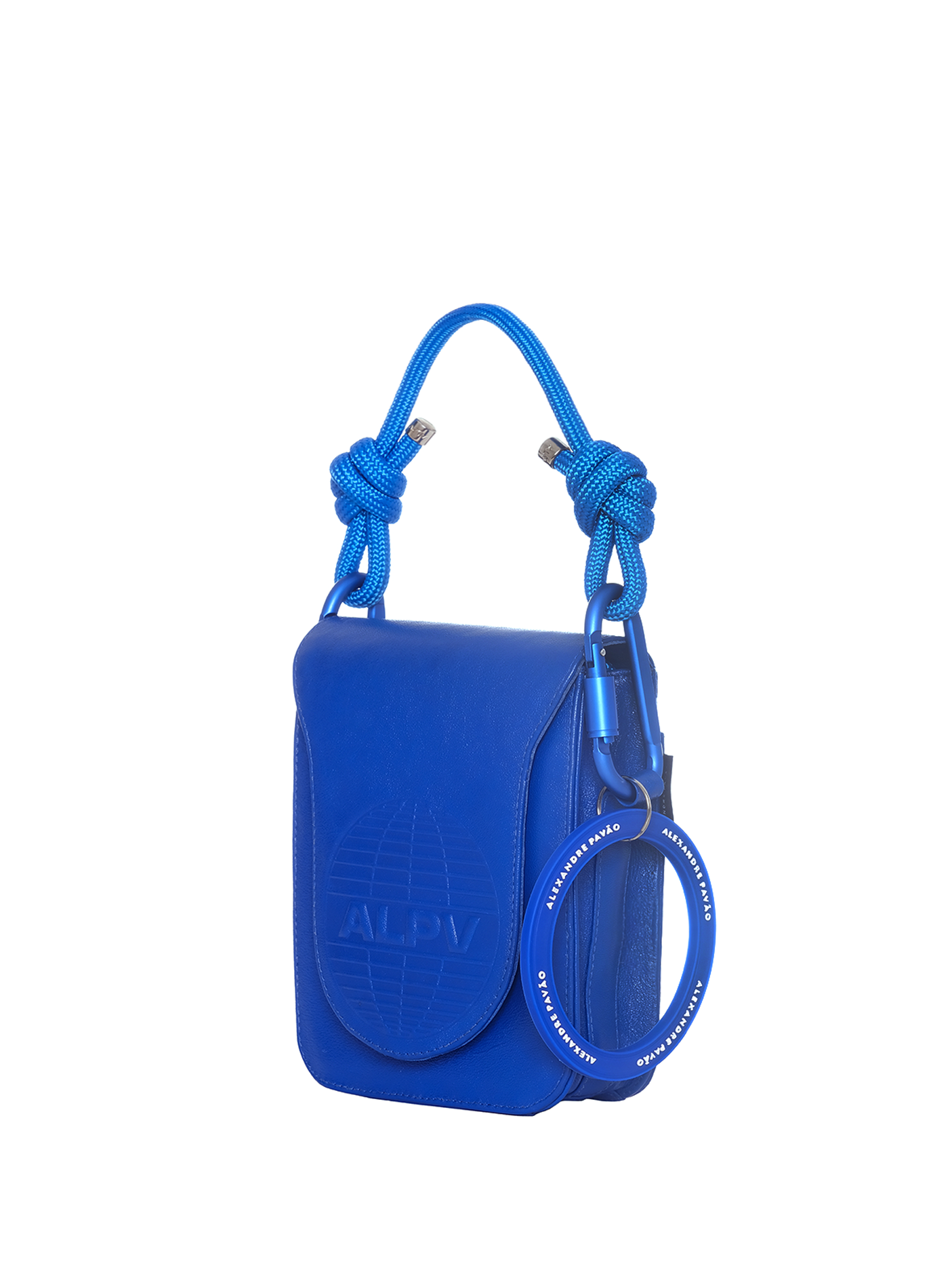MESSENGER BAG AZUL ROYAL