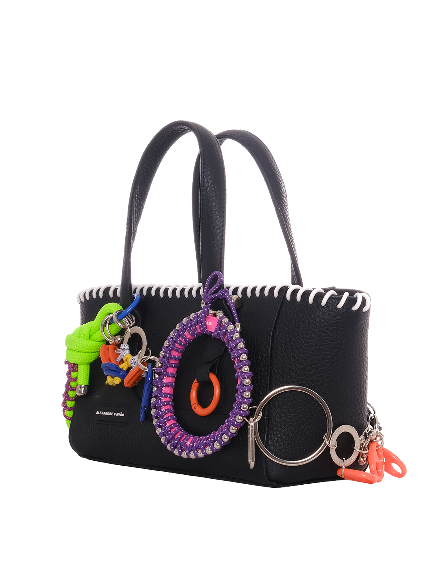 CINDY HANDBAG - PRETO COLOR